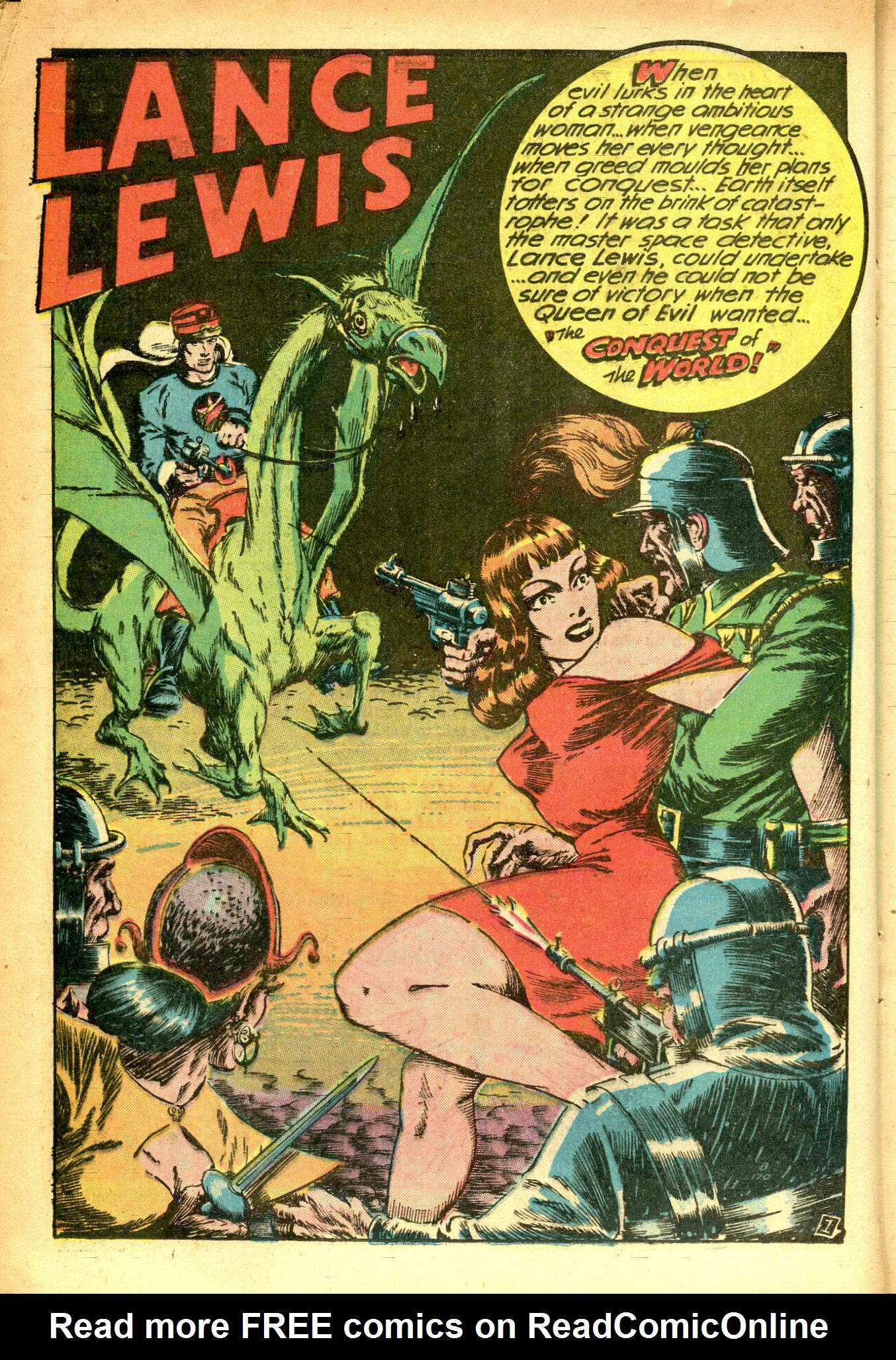 Read online Startling Comics comic -  Issue #51 - 32