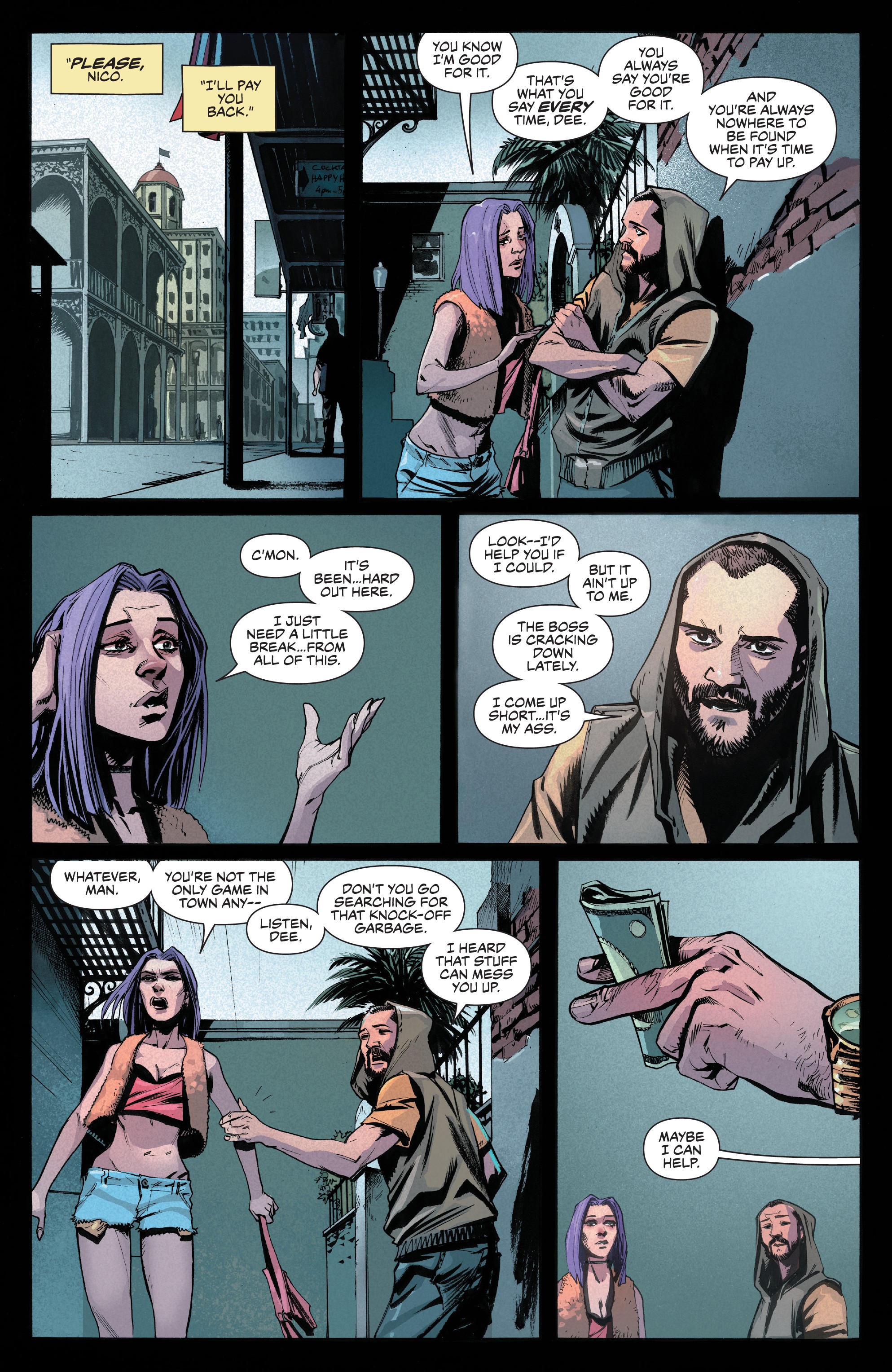 Read online Bone Parish comic -  Issue #8 - 18