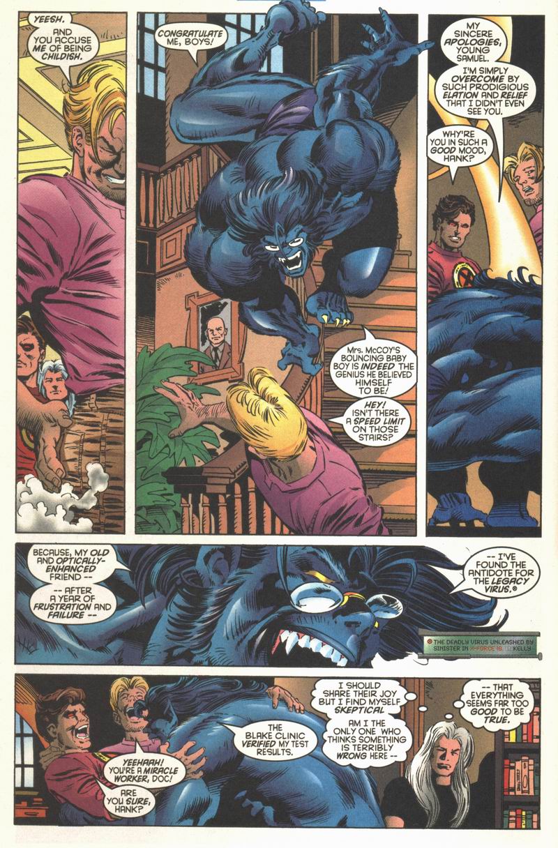 Read online X-Men (1991) comic -  Issue # Annual '97 - 11