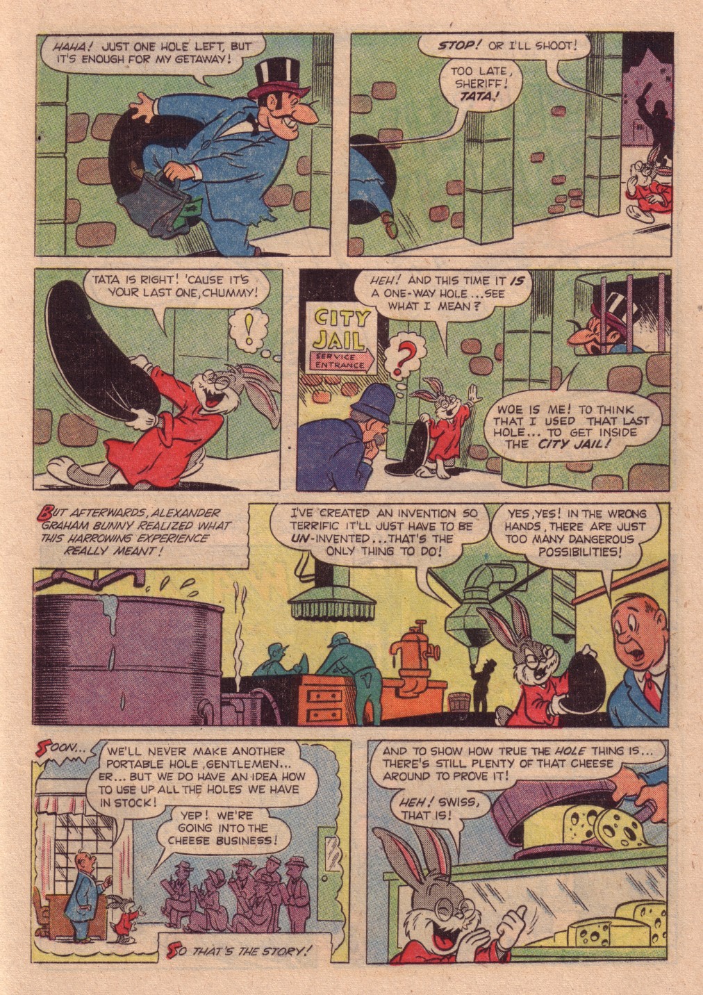 Read online Four Color Comics comic -  Issue #724 - 9