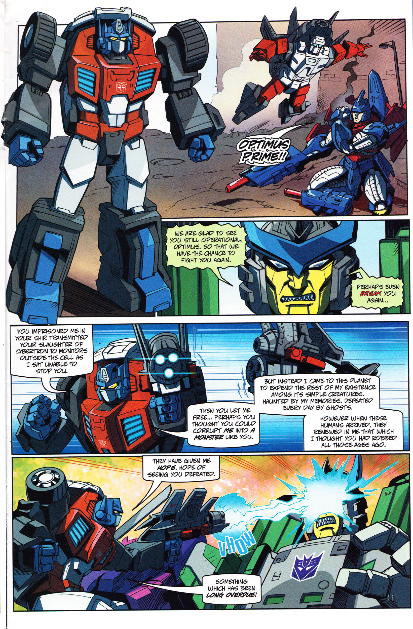 Read online Transformers: Collectors' Club comic -  Issue #71 - 11