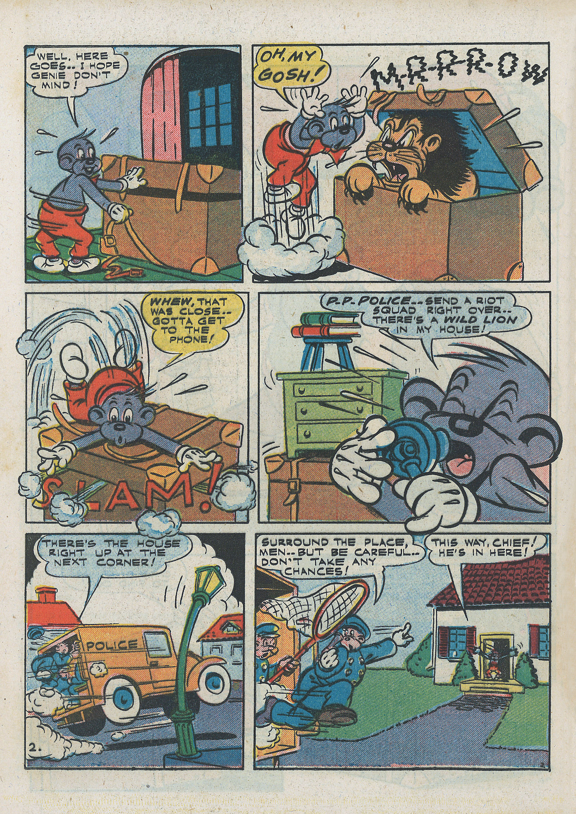 Read online Wilbur Comics comic -  Issue #2 - 25