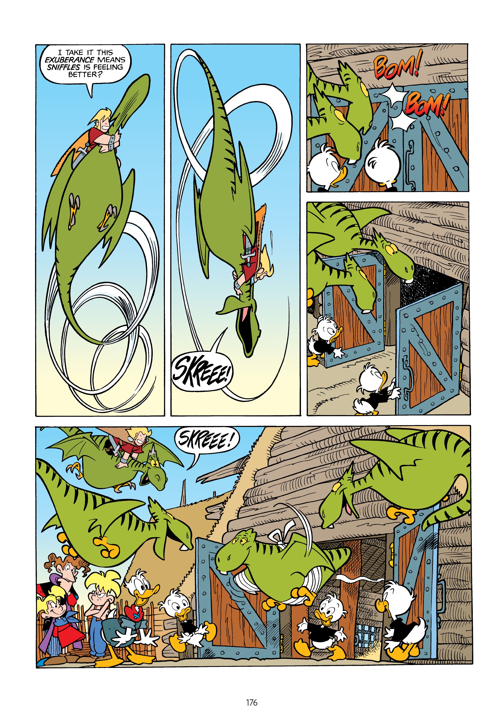 Read online Donald Duck and Uncle Scrooge: World of the Dragonlords comic -  Issue # TPB (Part 2) - 77