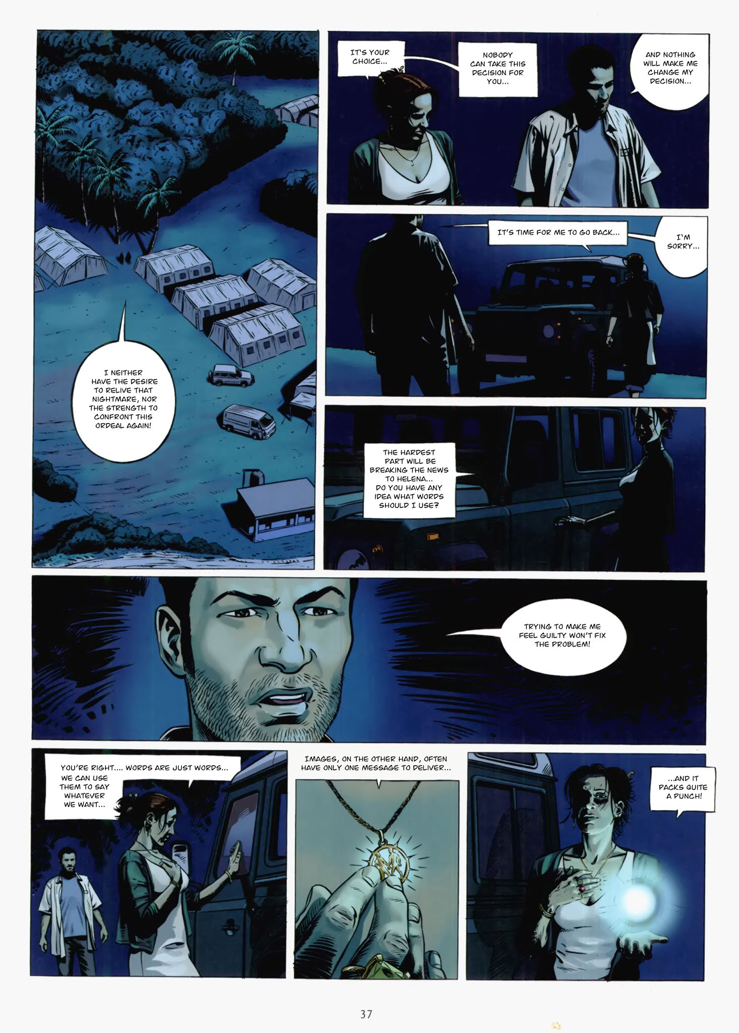 Read online Zodiaque comic -  Issue #3 - 38