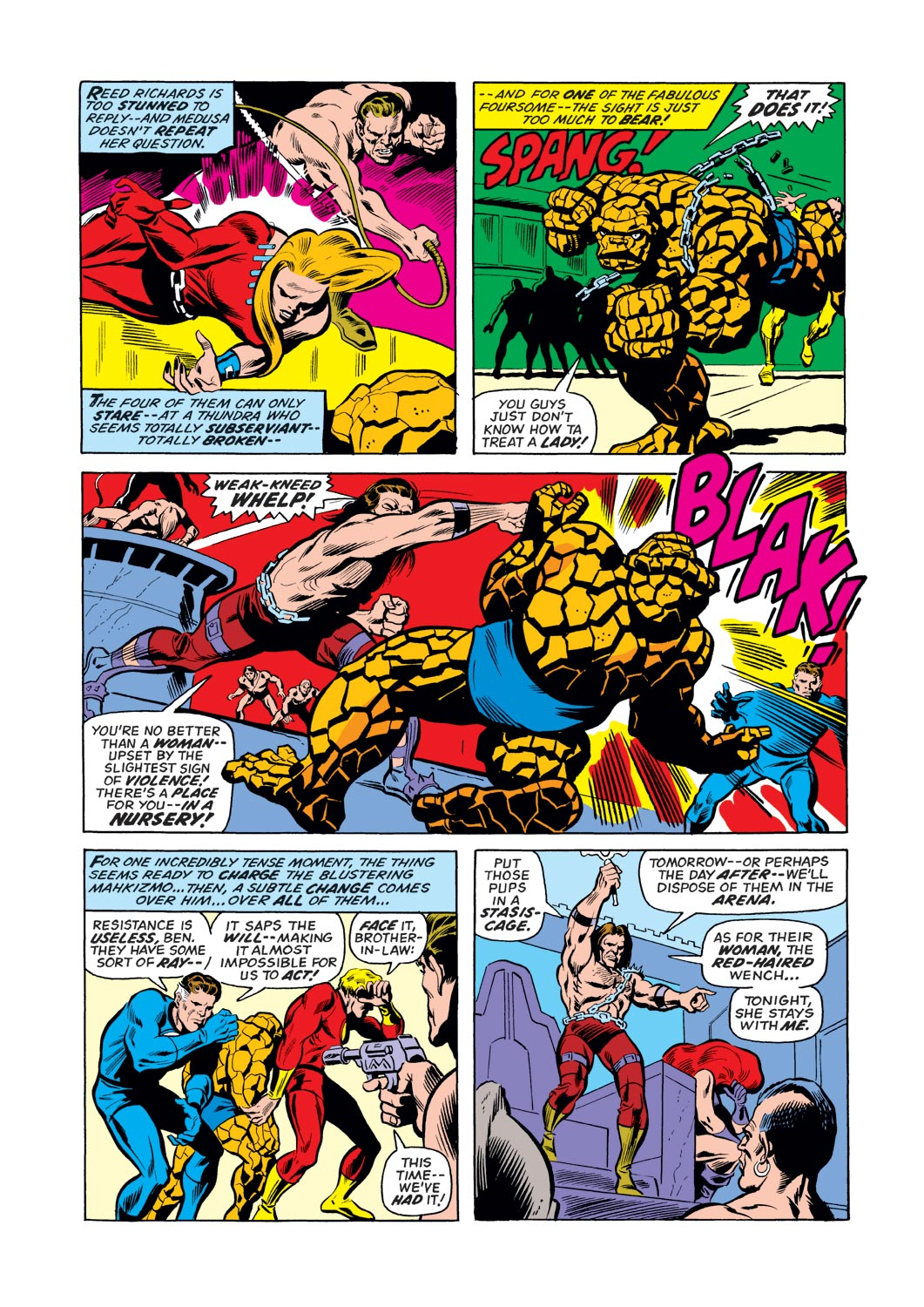 Read online Fantastic Four (1961) comic -  Issue #152 - 16