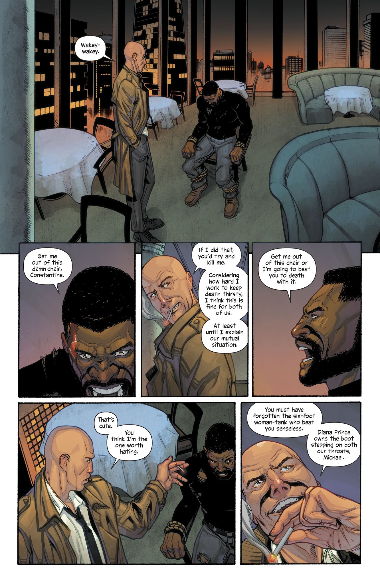 Read online The Wild Storm: Michael Cray comic -  Issue #8 - 6