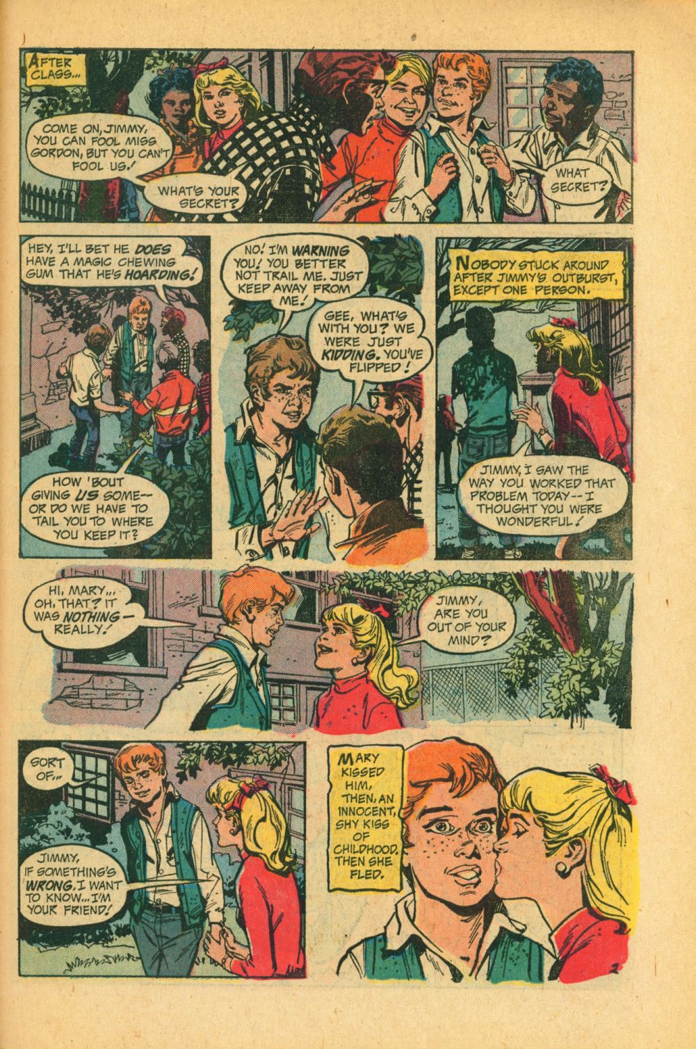 Read online House of Mystery (1951) comic -  Issue #215 - 26