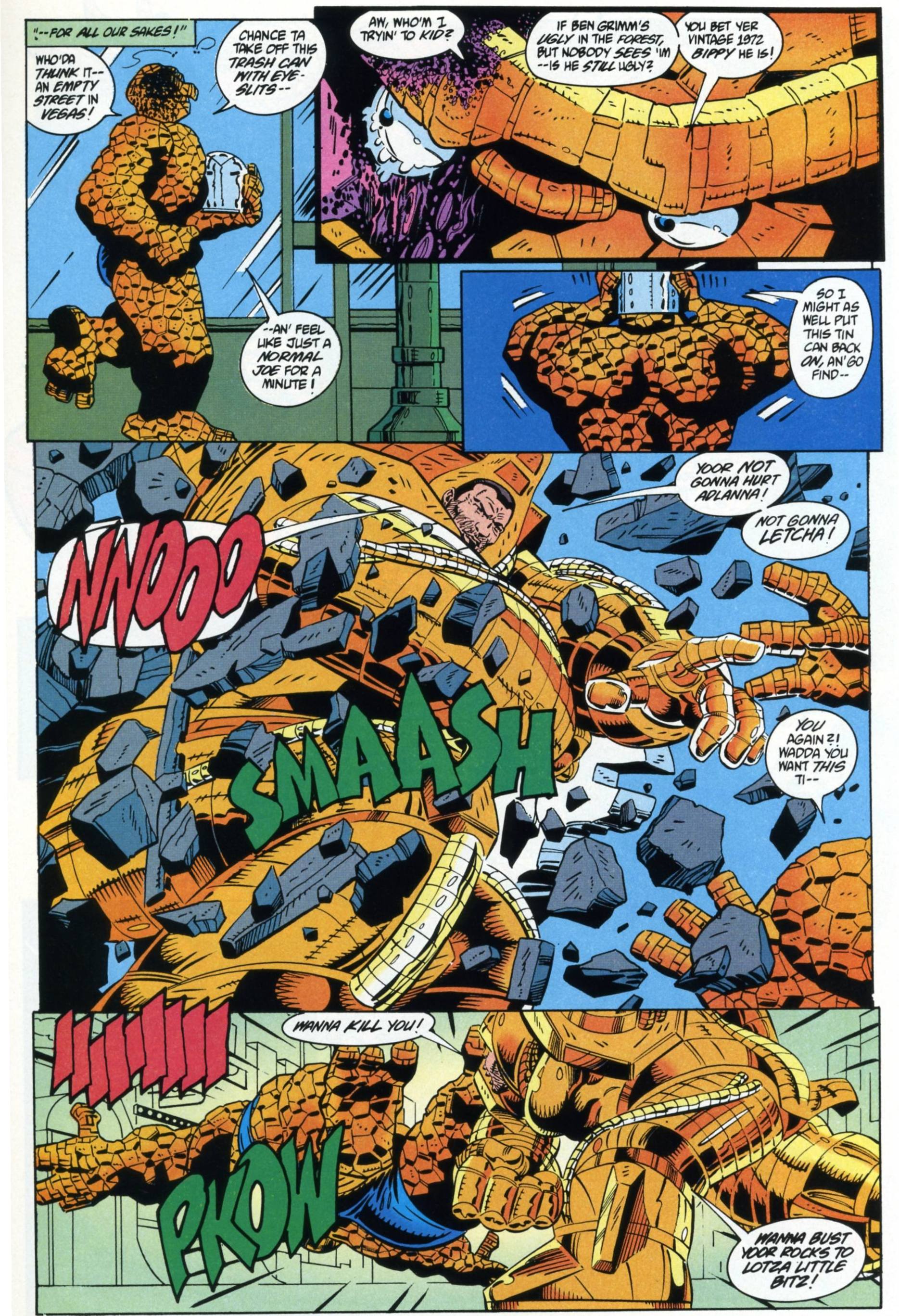 Read online Fantastic Four Unlimited comic -  Issue #4 - 20