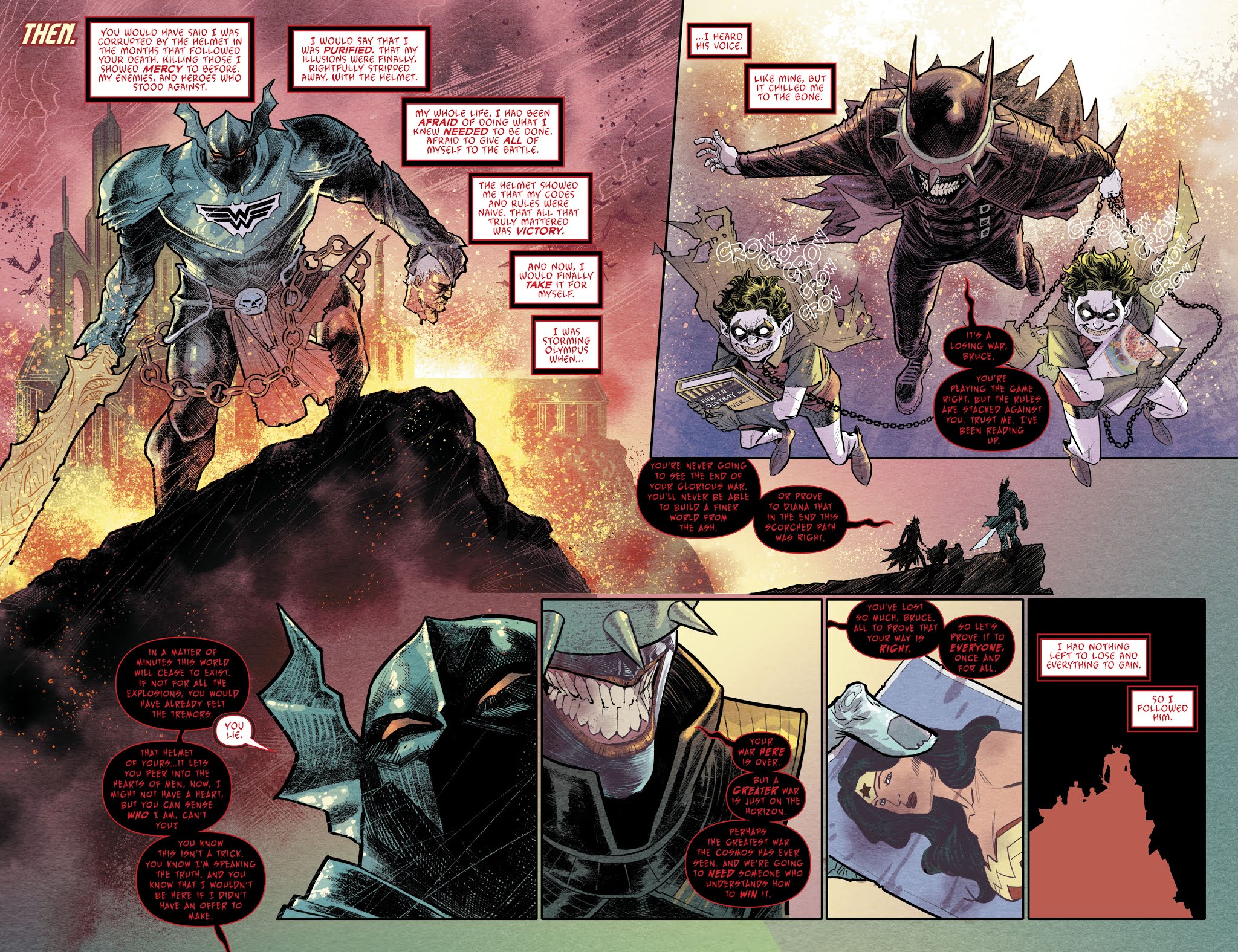 Read online Batman: The Merciless comic -  Issue # Full - 12