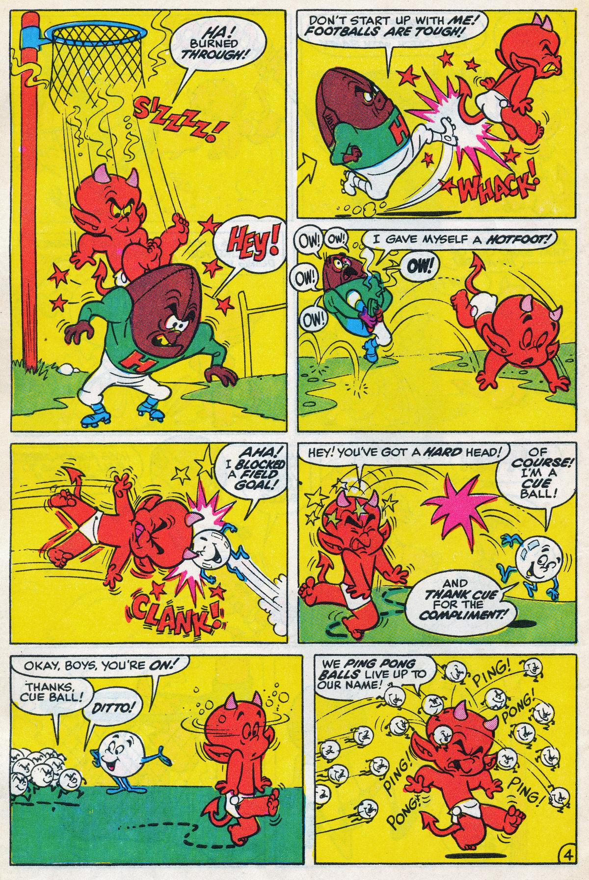 Read online Hot Stuff, the Little Devil comic -  Issue #176 - 6