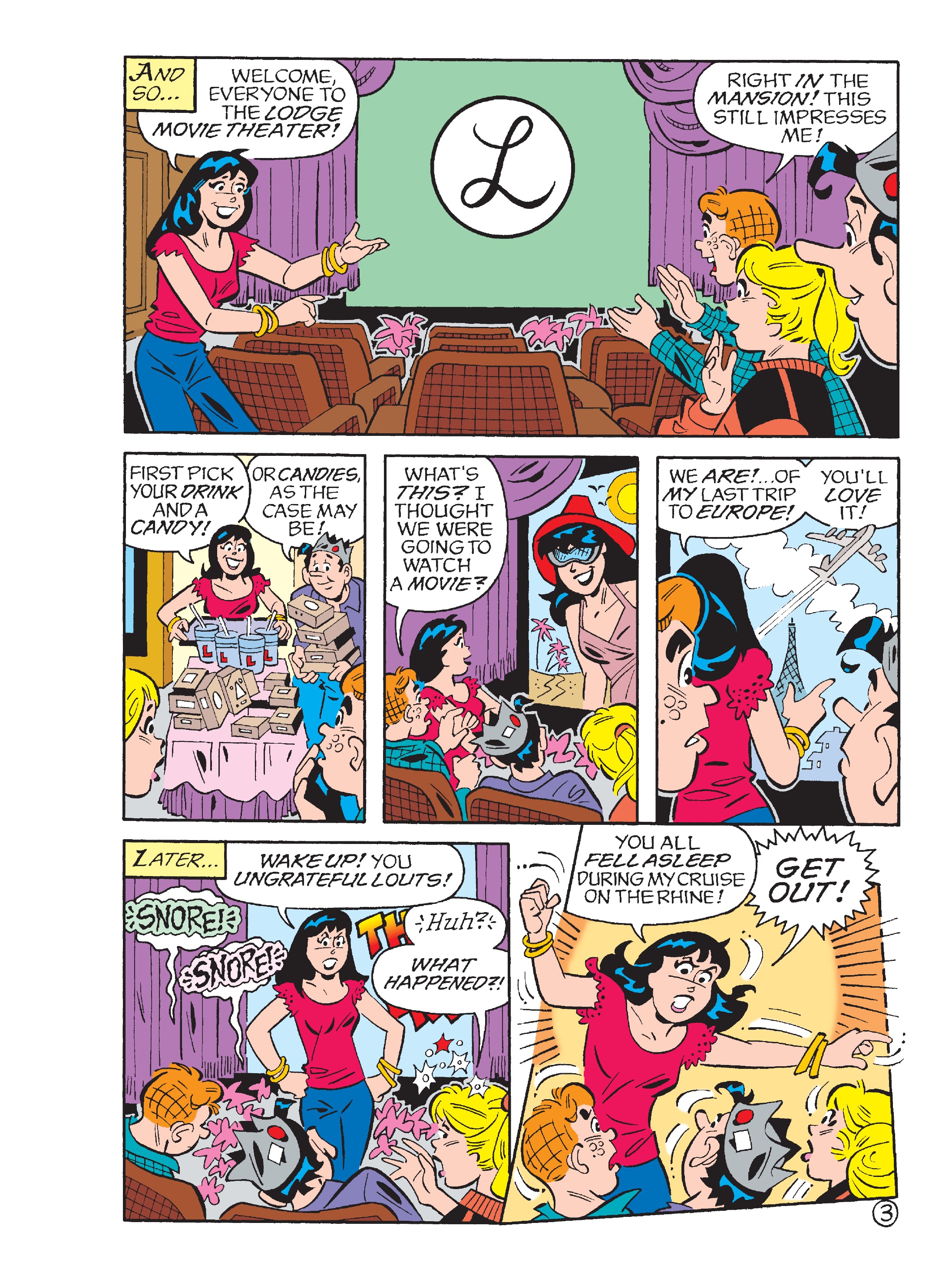 Read online Archie's Double Digest Magazine comic -  Issue #308 - 126