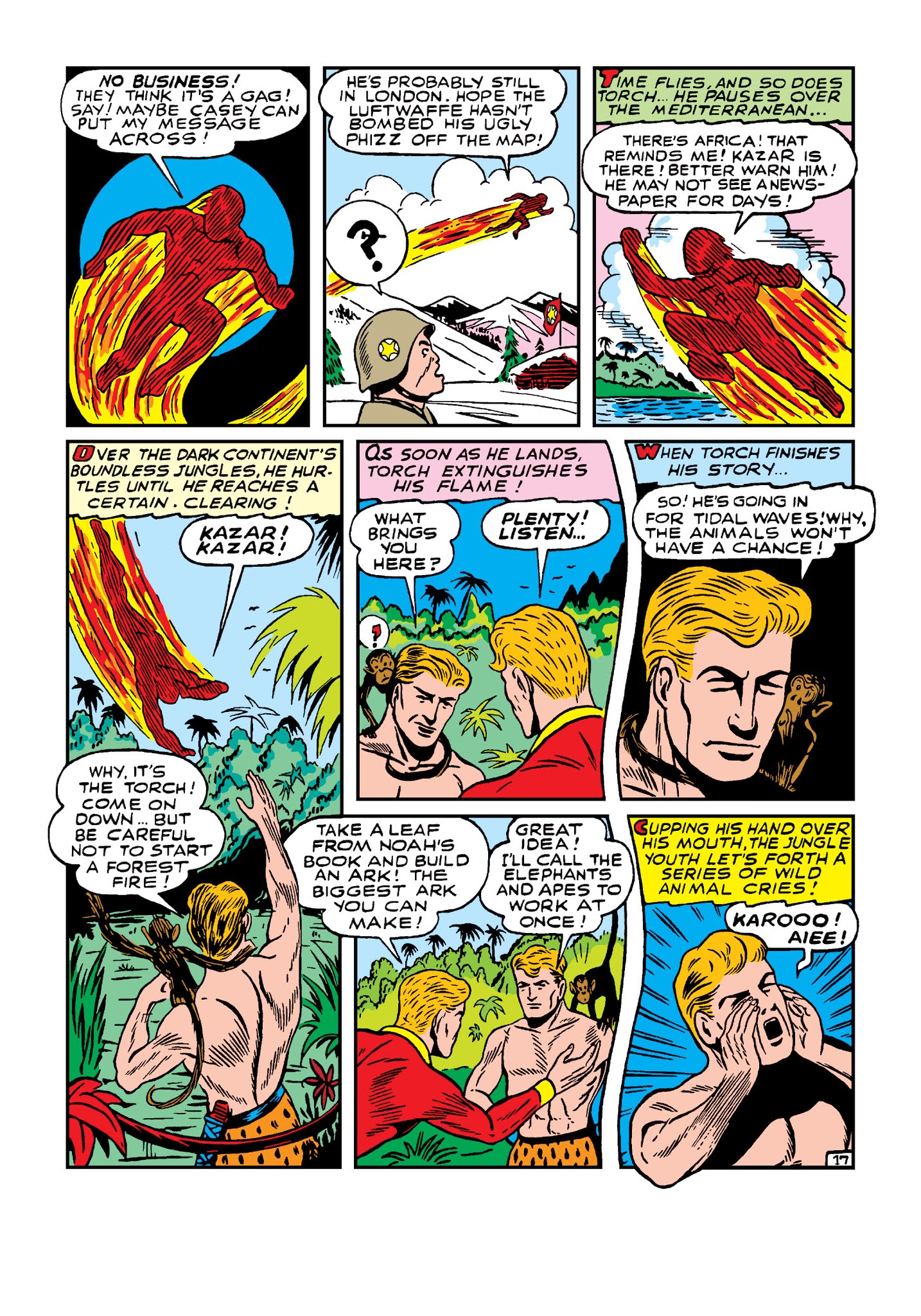 Read online Marvel Masterworks: Golden Age Human Torch comic -  Issue # TPB 2 (Part 1) - 26