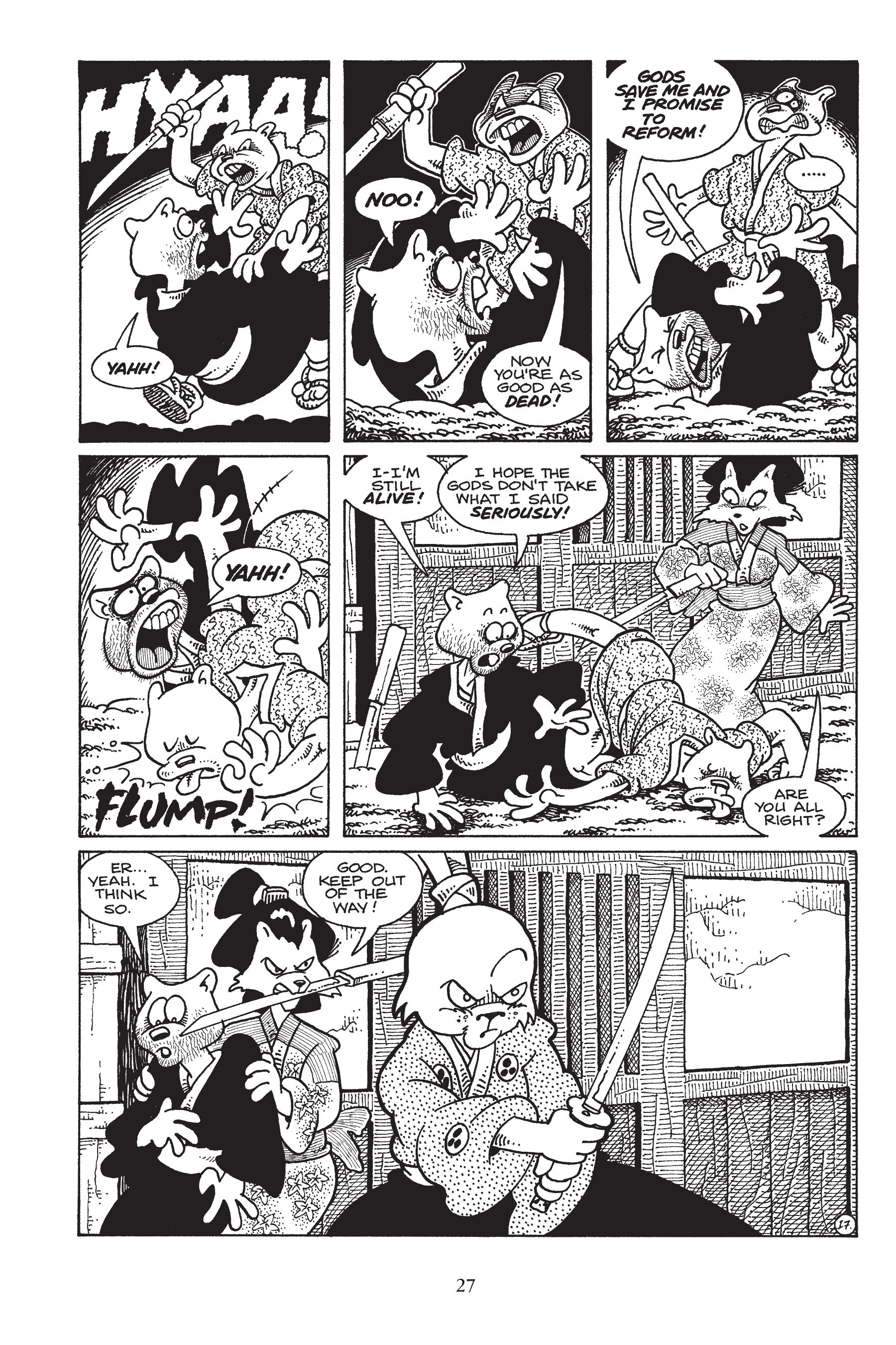 Read online Usagi Yojimbo (1987) comic -  Issue # _TPB 7 - 24