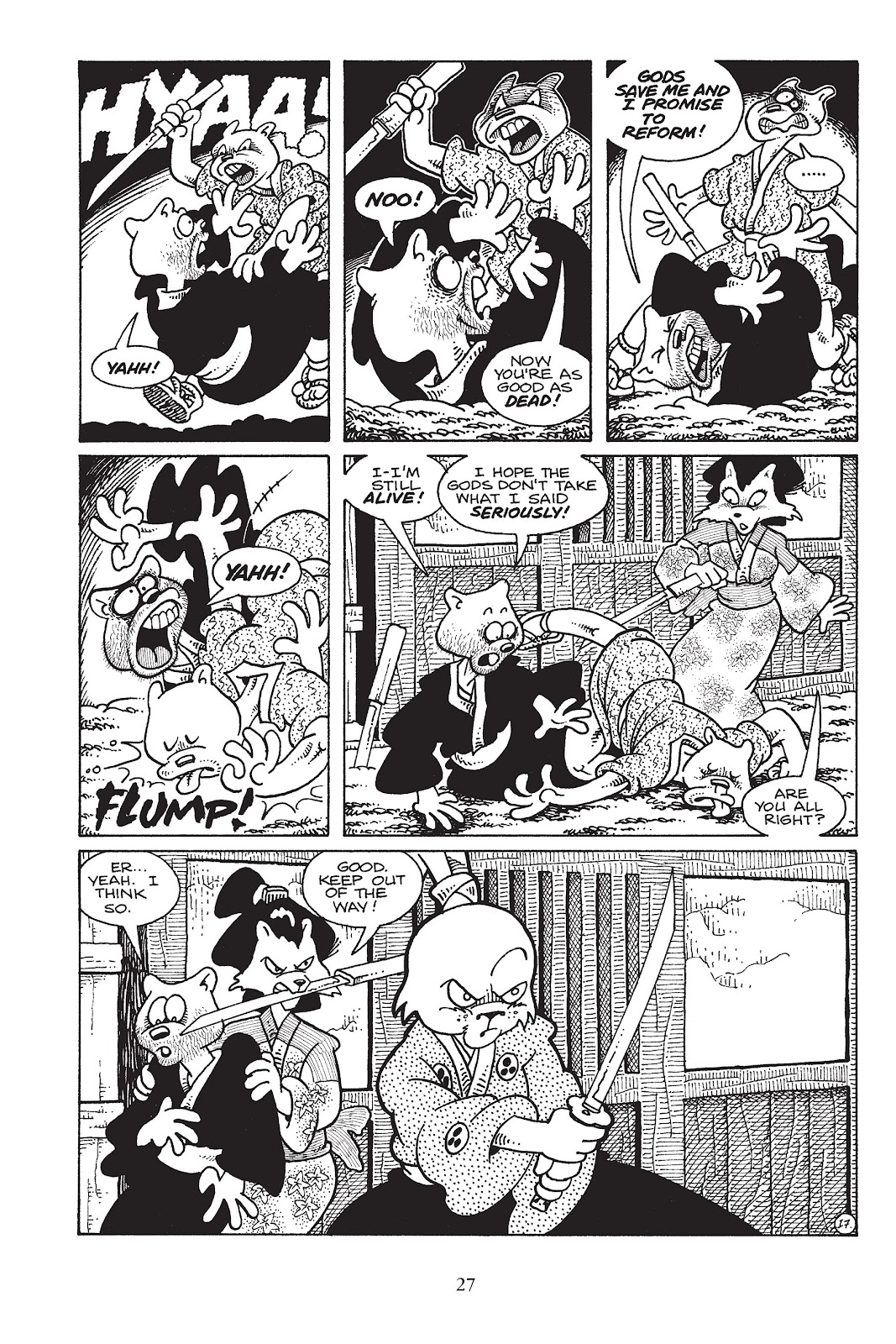 Usagi Yojimbo (1987) issue TPB 7 - Page 24