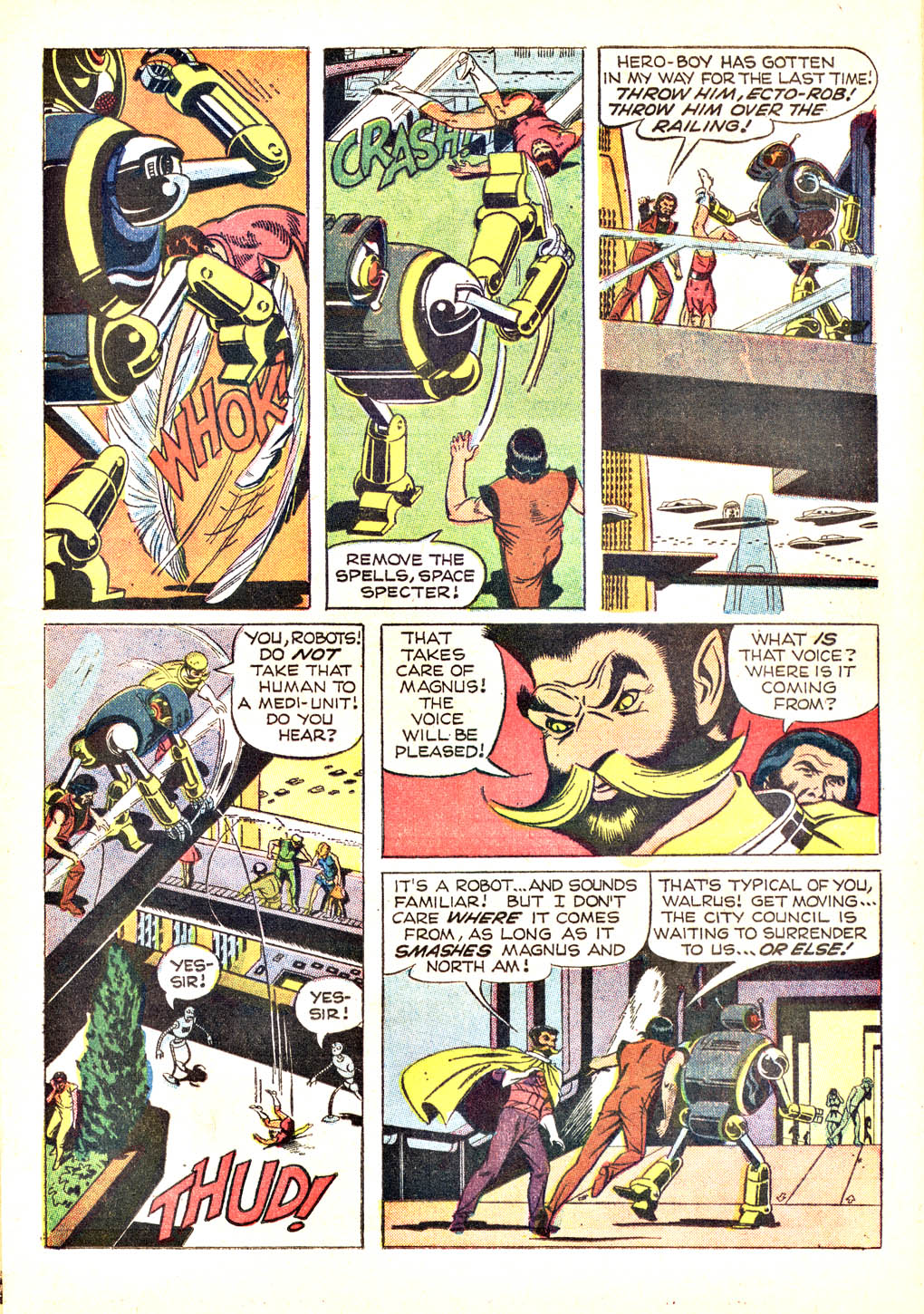 Read online Magnus, Robot Fighter 4000 AD comic -  Issue #21 - 12