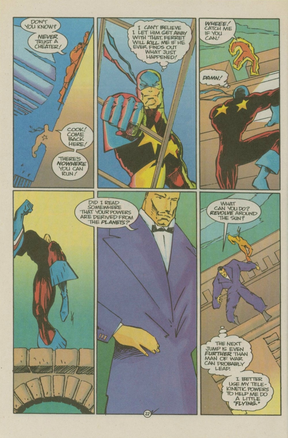 Read online Man of War comic -  Issue #2 - 27