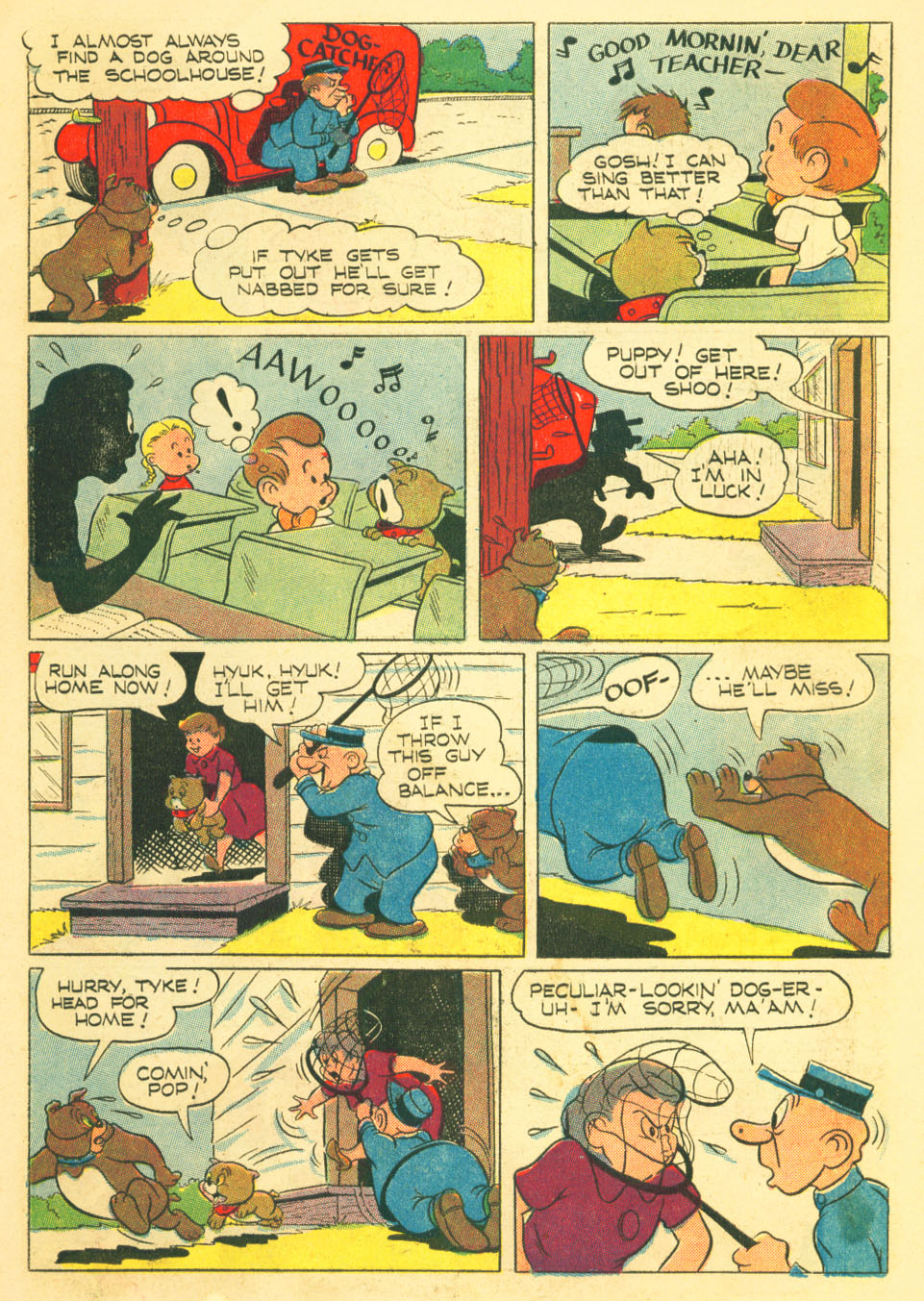 Read online Tom & Jerry Comics comic -  Issue #125 - 15