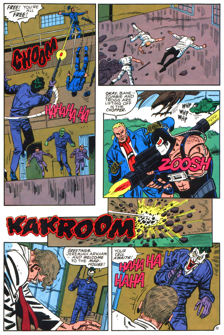 Read online Batman: Knightfall comic -  Issue #0c - 12