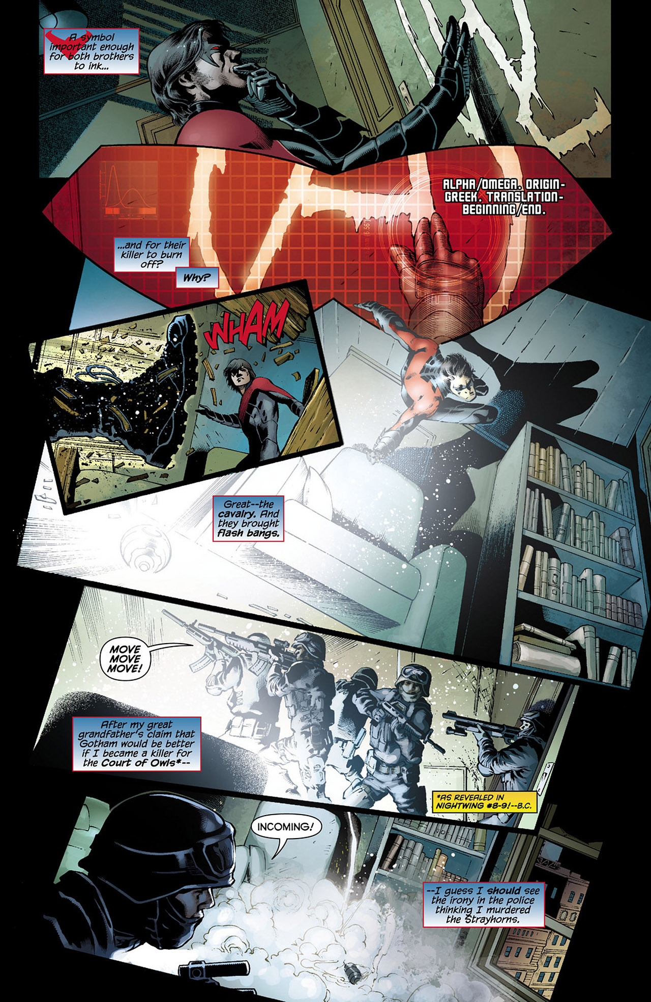 Read online Nightwing (2011) comic -  Issue #10 - 5