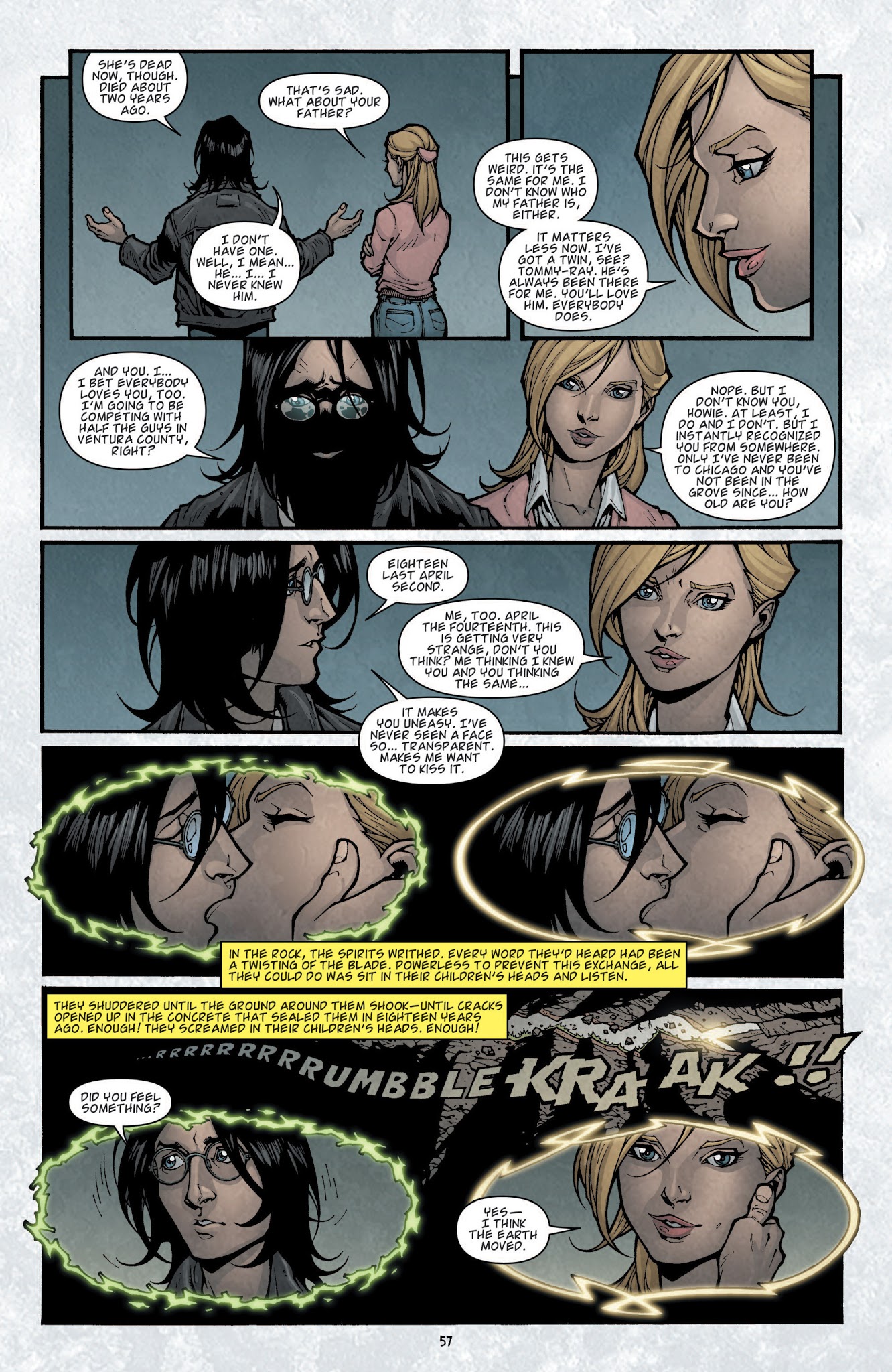 Read online Clive Barker's The Great And Secret Show comic -  Issue # TPB 1 - 58