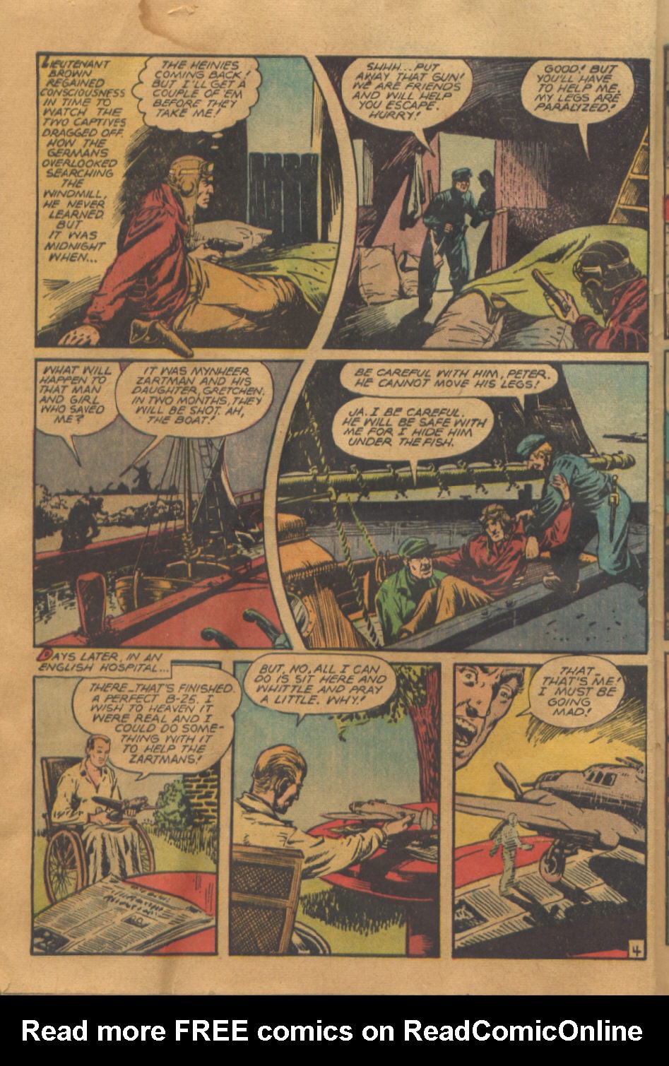 Read online Wings Comics comic -  Issue #84 - 46