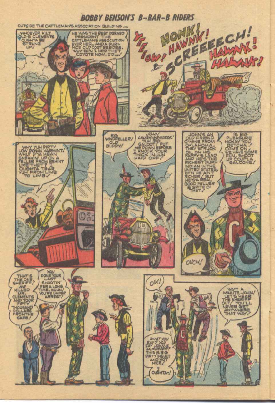 Read online Bobby Benson's B-Bar-B Riders comic -  Issue #19 - 4