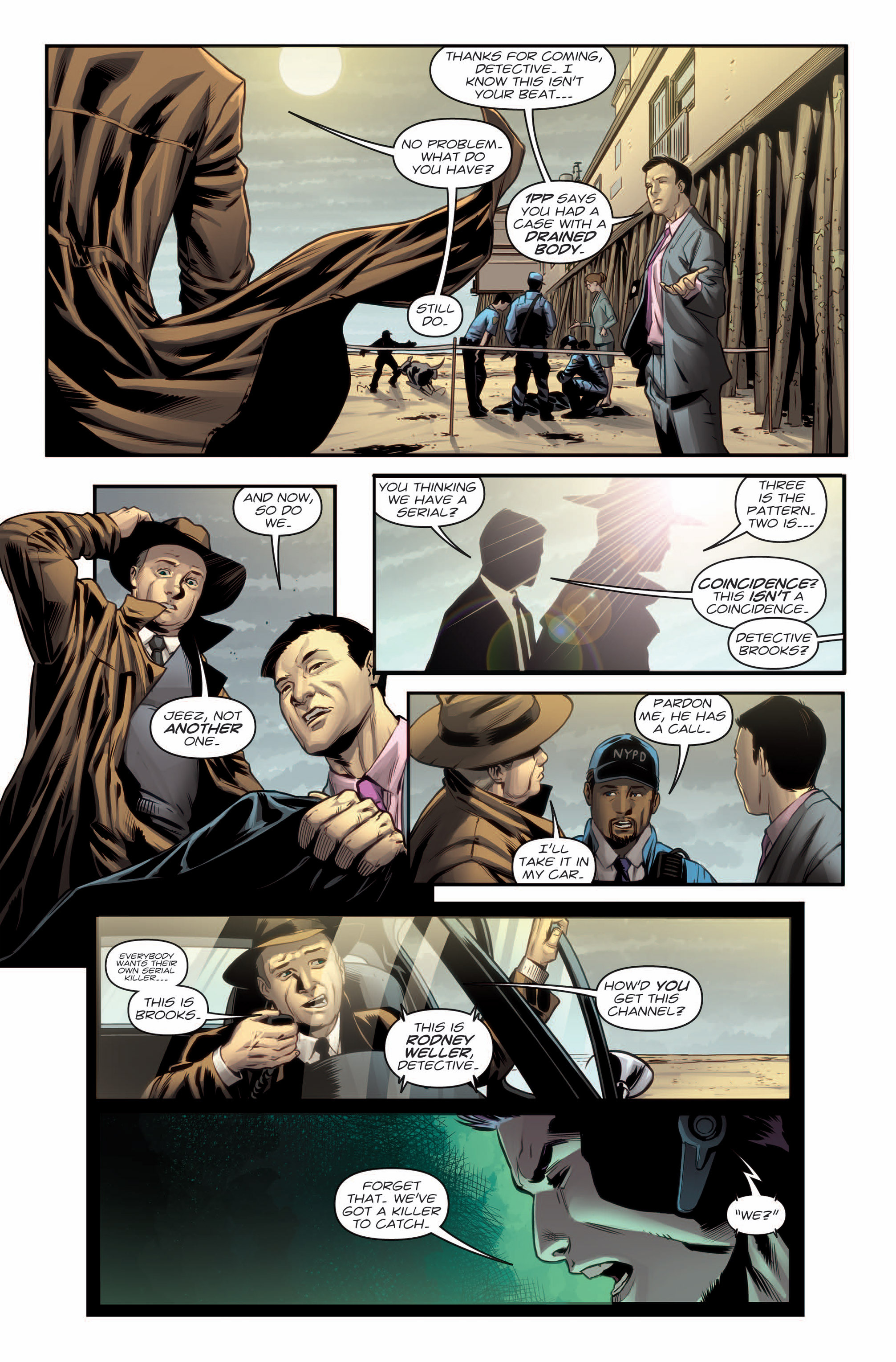 Read online Stray comic -  Issue #2 - 20