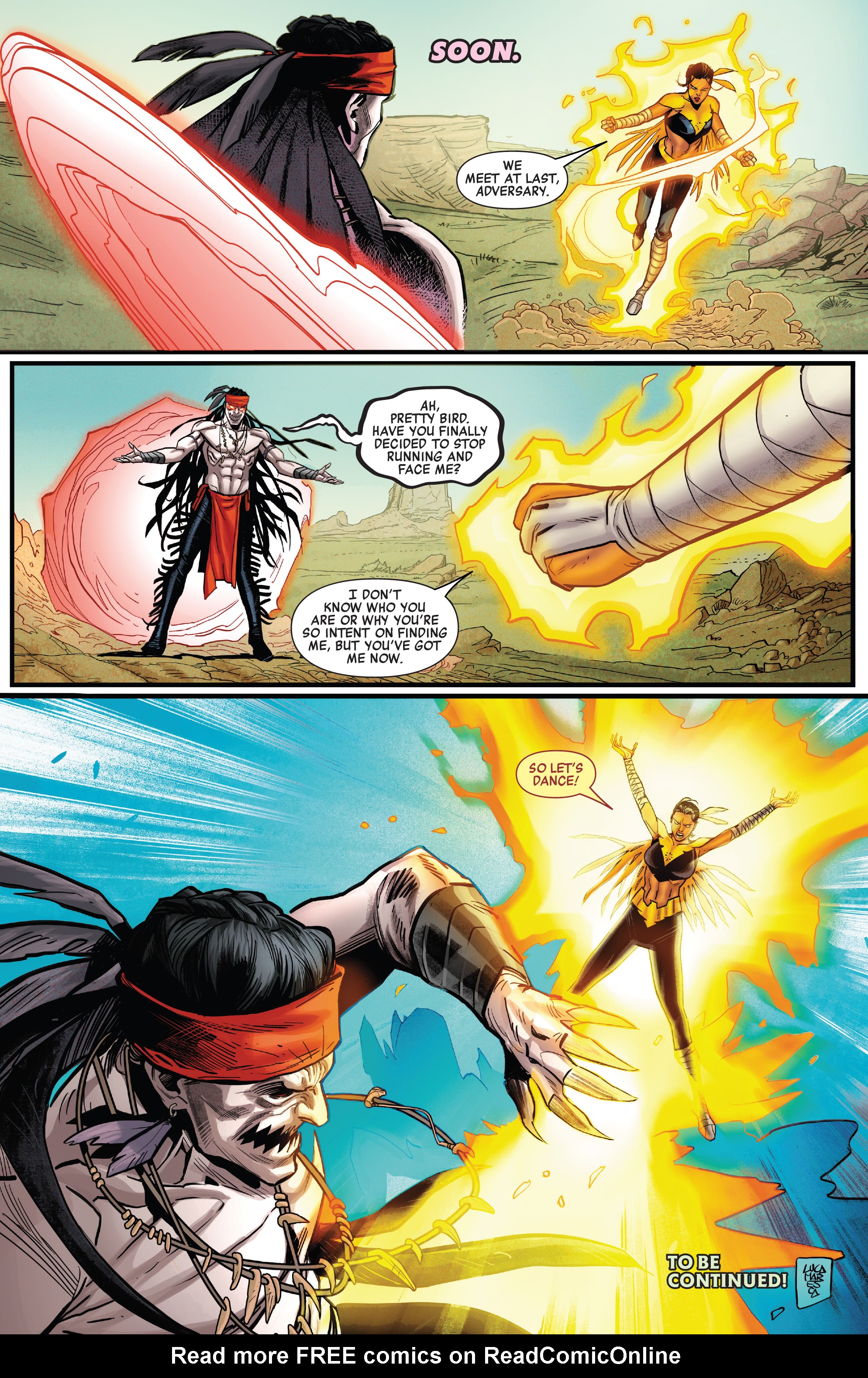 Read online Phoenix Song: Echo comic -  Issue #3 - 21