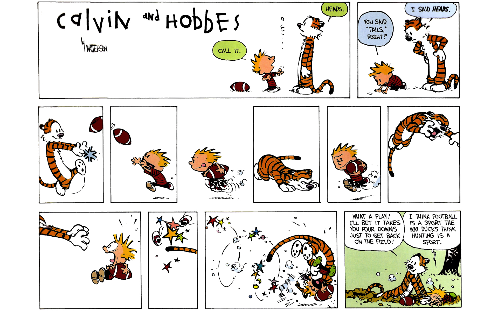 Read online Calvin and Hobbes comic -  Issue #7 - 65