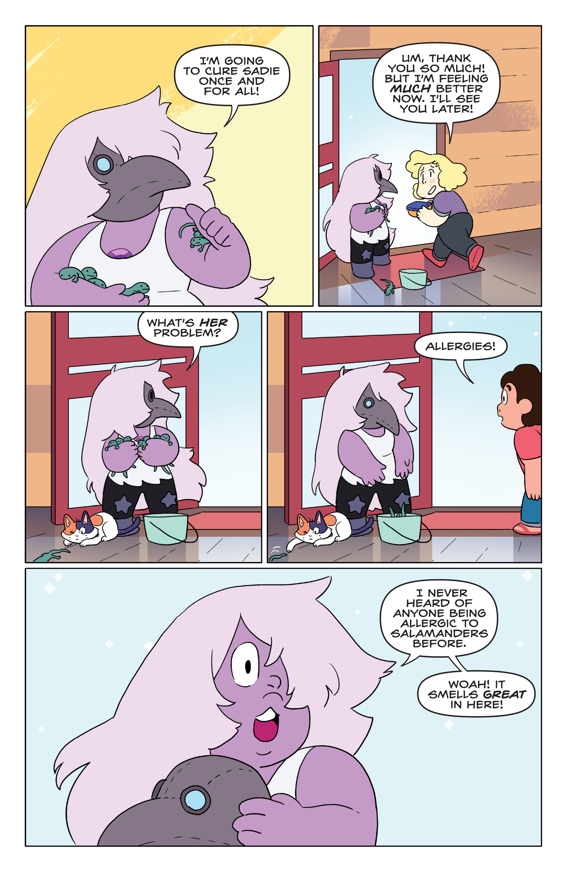 Read online Steven Universe Ongoing comic -  Issue #32 - 23