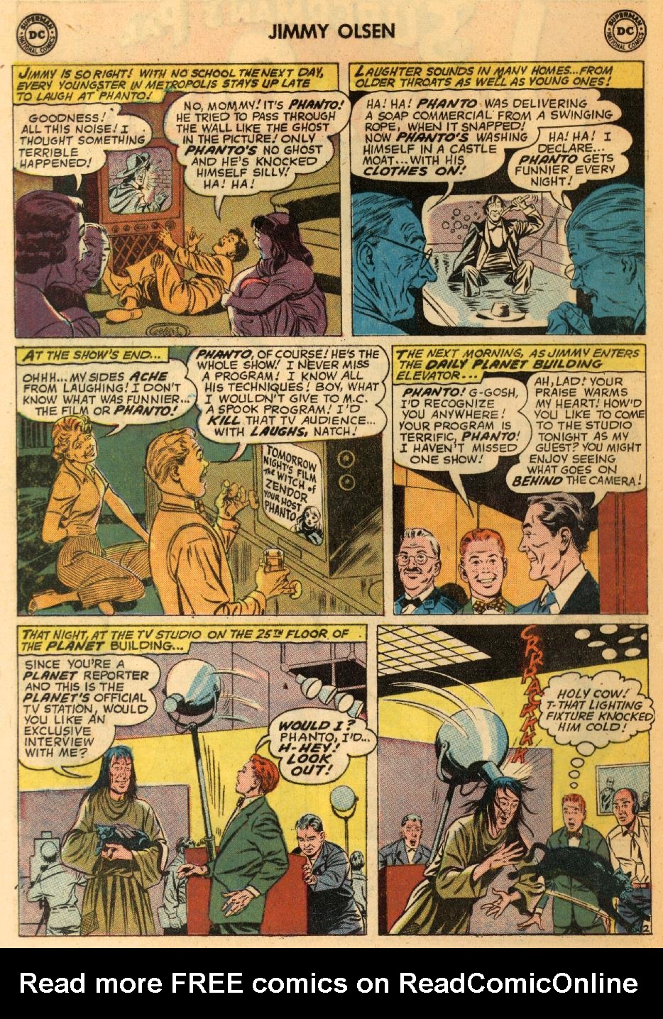 Read online Superman's Pal Jimmy Olsen comic -  Issue #38 - 4