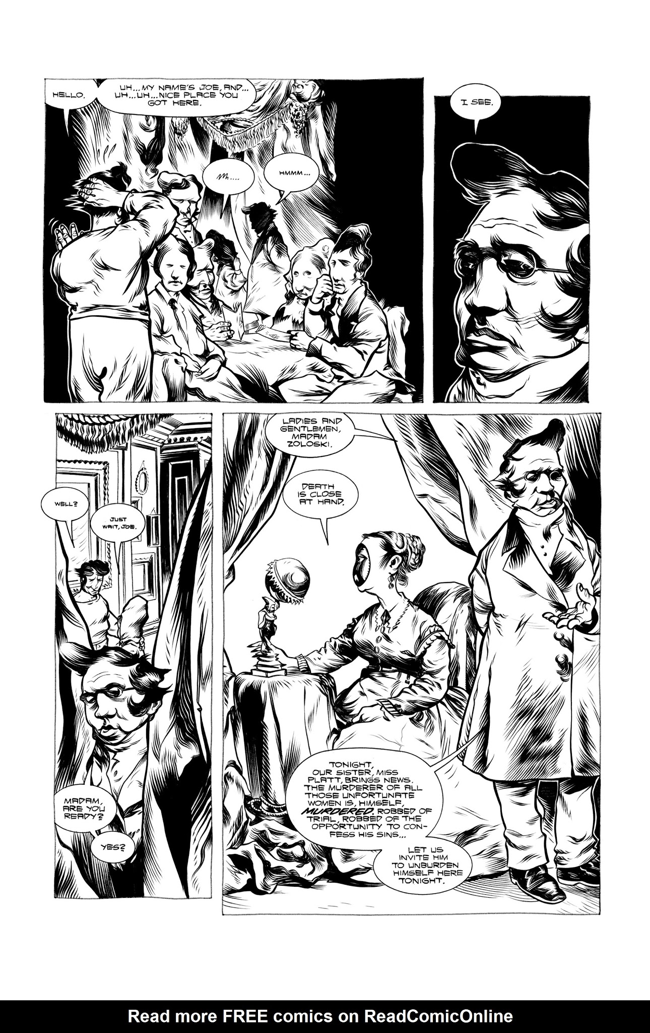 Read online Jenny Finn: Doom Messiah comic -  Issue # TPB - 40