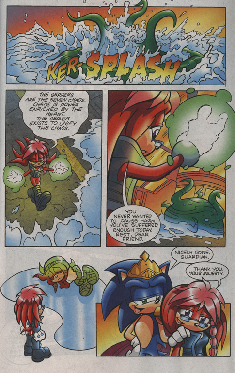 Read online Sonic Universe comic -  Issue #8 - 19