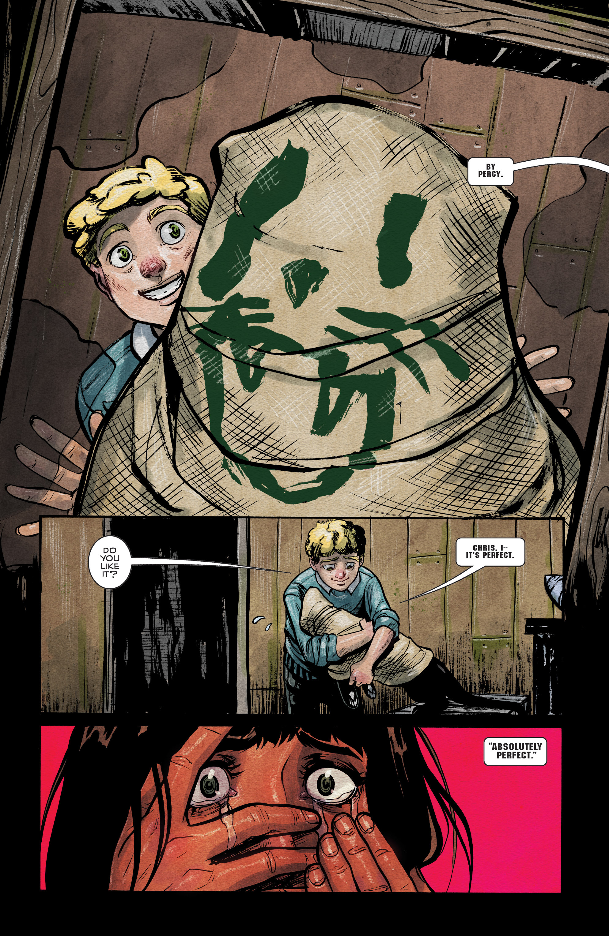 Read online Shutter comic -  Issue #8 - 21