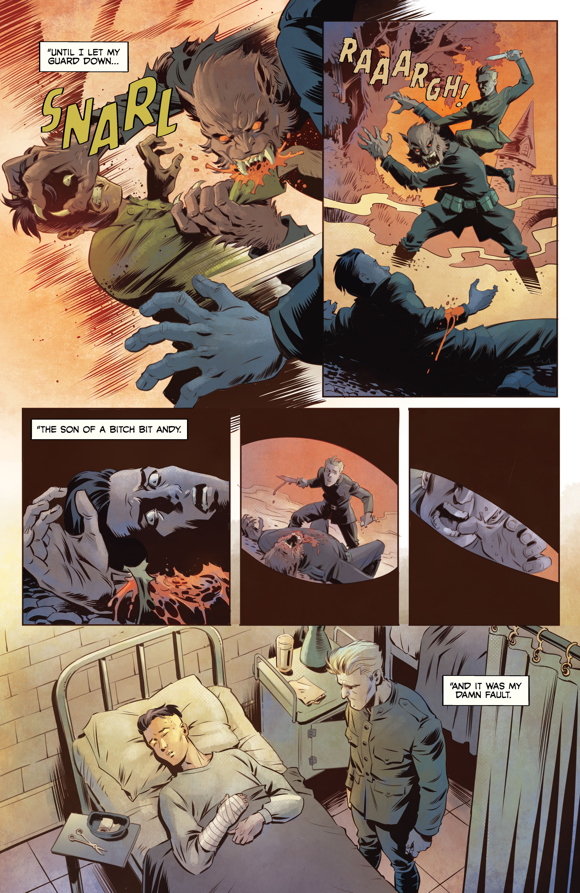 Read online Count Crowley: Amateur Midnight Monster Hunter comic -  Issue #3 - 14
