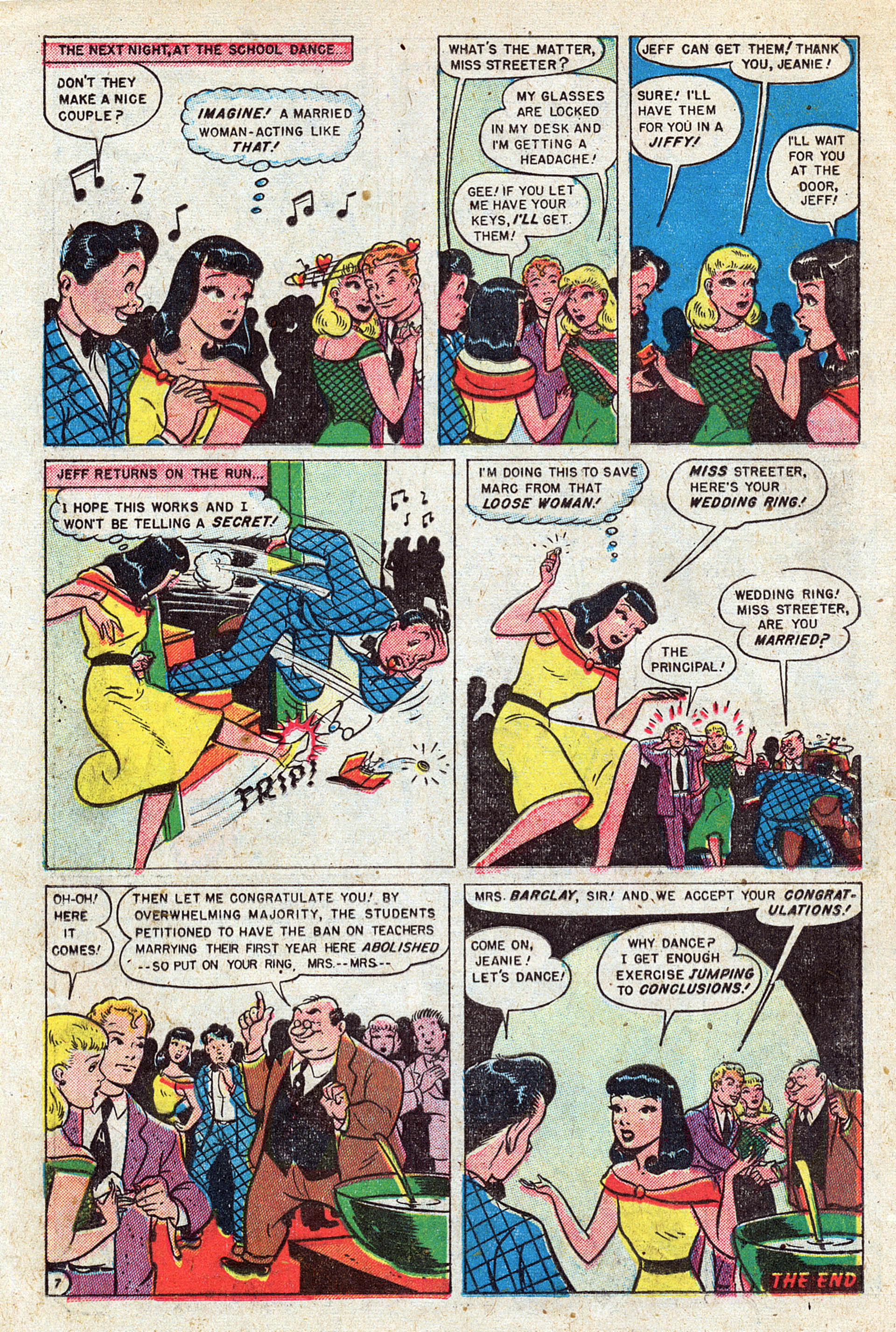 Read online Jeanie Comics comic -  Issue #22 - 17