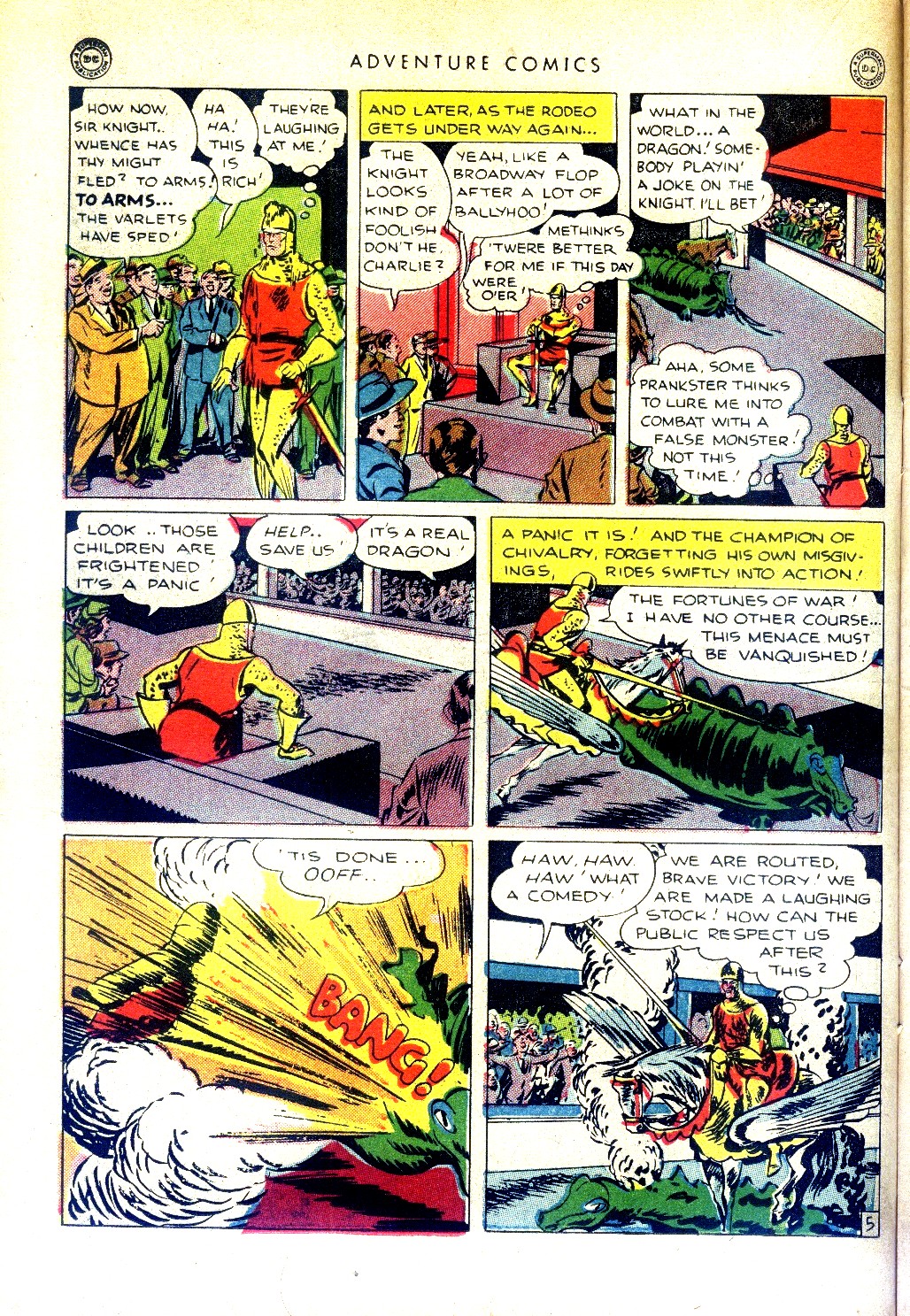 Read online Adventure Comics (1938) comic -  Issue #97 - 18
