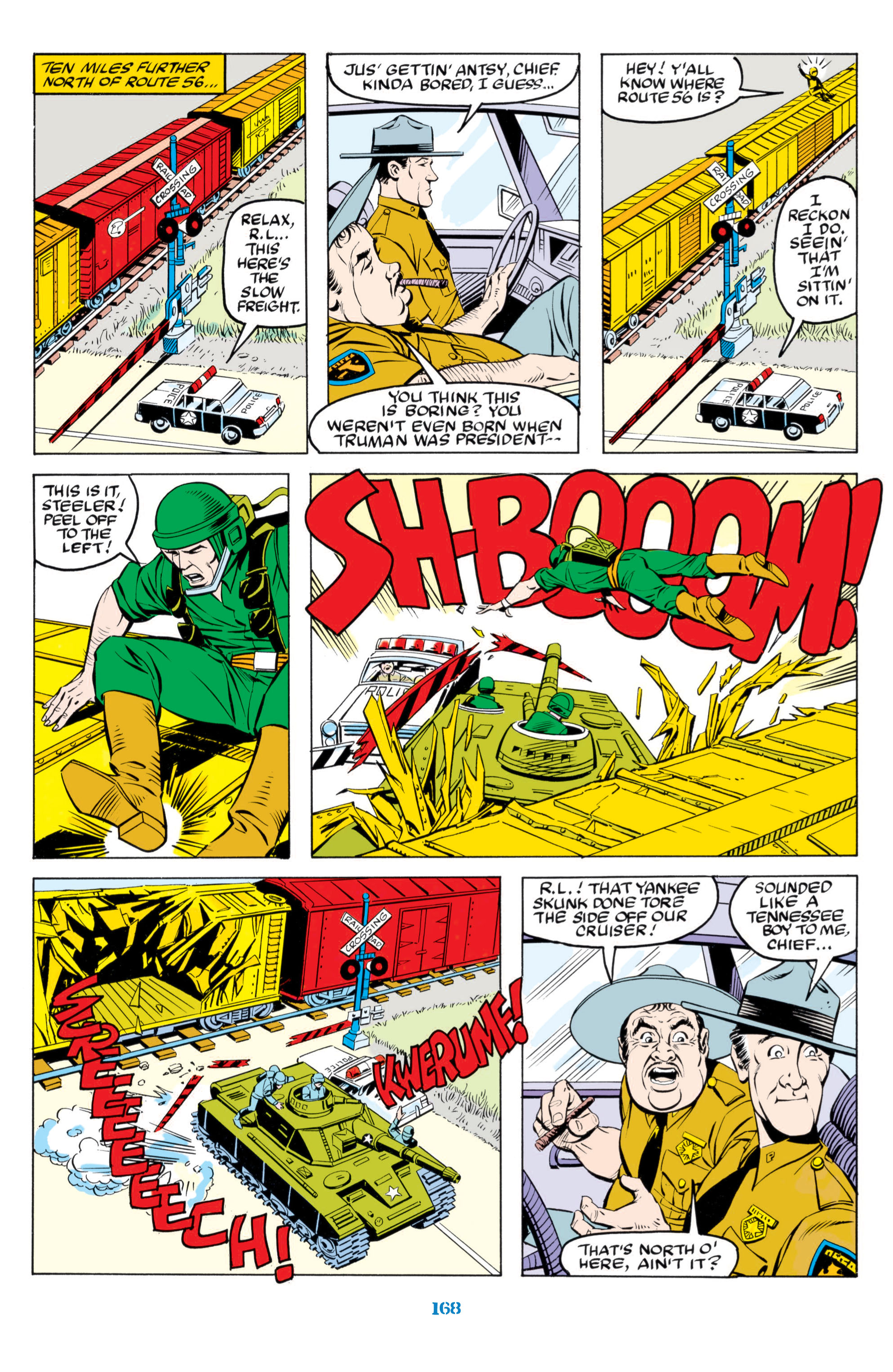 Read online Classic G.I. Joe comic -  Issue # TPB 3 (Part 2) - 69