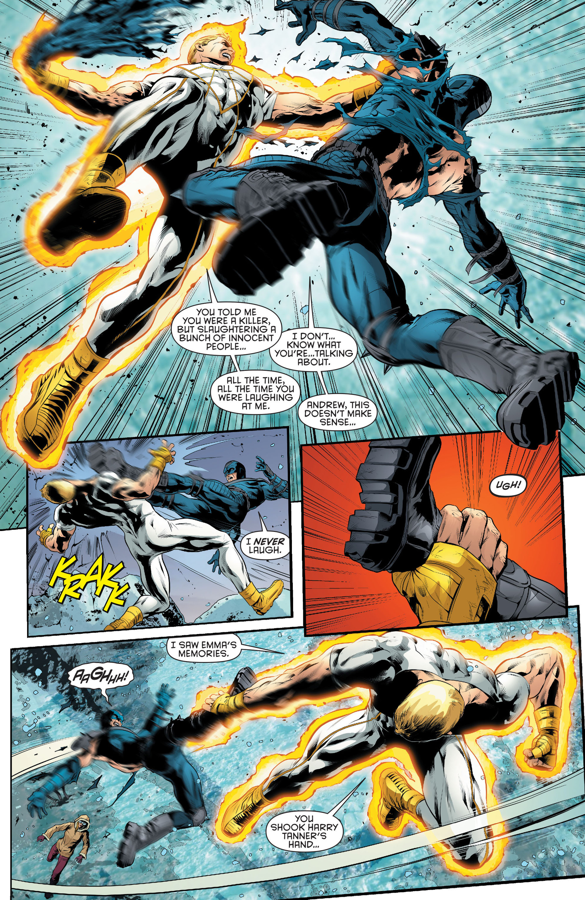 Read online Stormwatch (2011) comic -  Issue #16 - 6