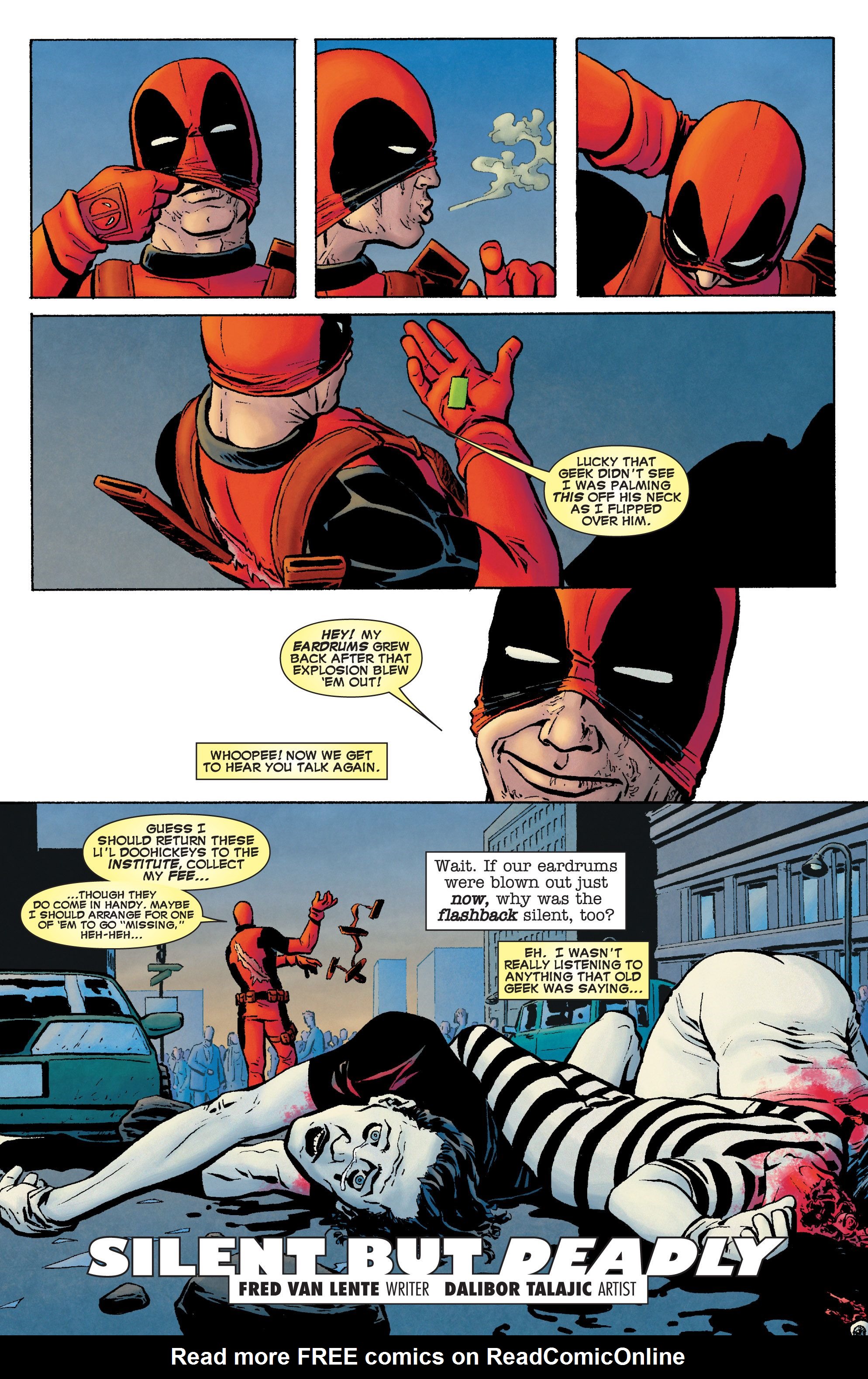 Read online Deadpool: Dead Head Redemption comic -  Issue # TPB (Part 1) - 23