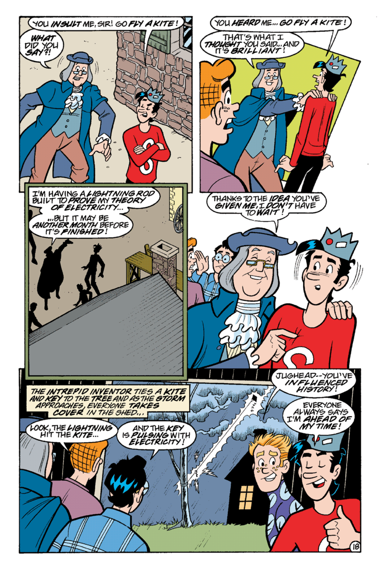 Read online Archie's Weird Mysteries comic -  Issue #20 - 21