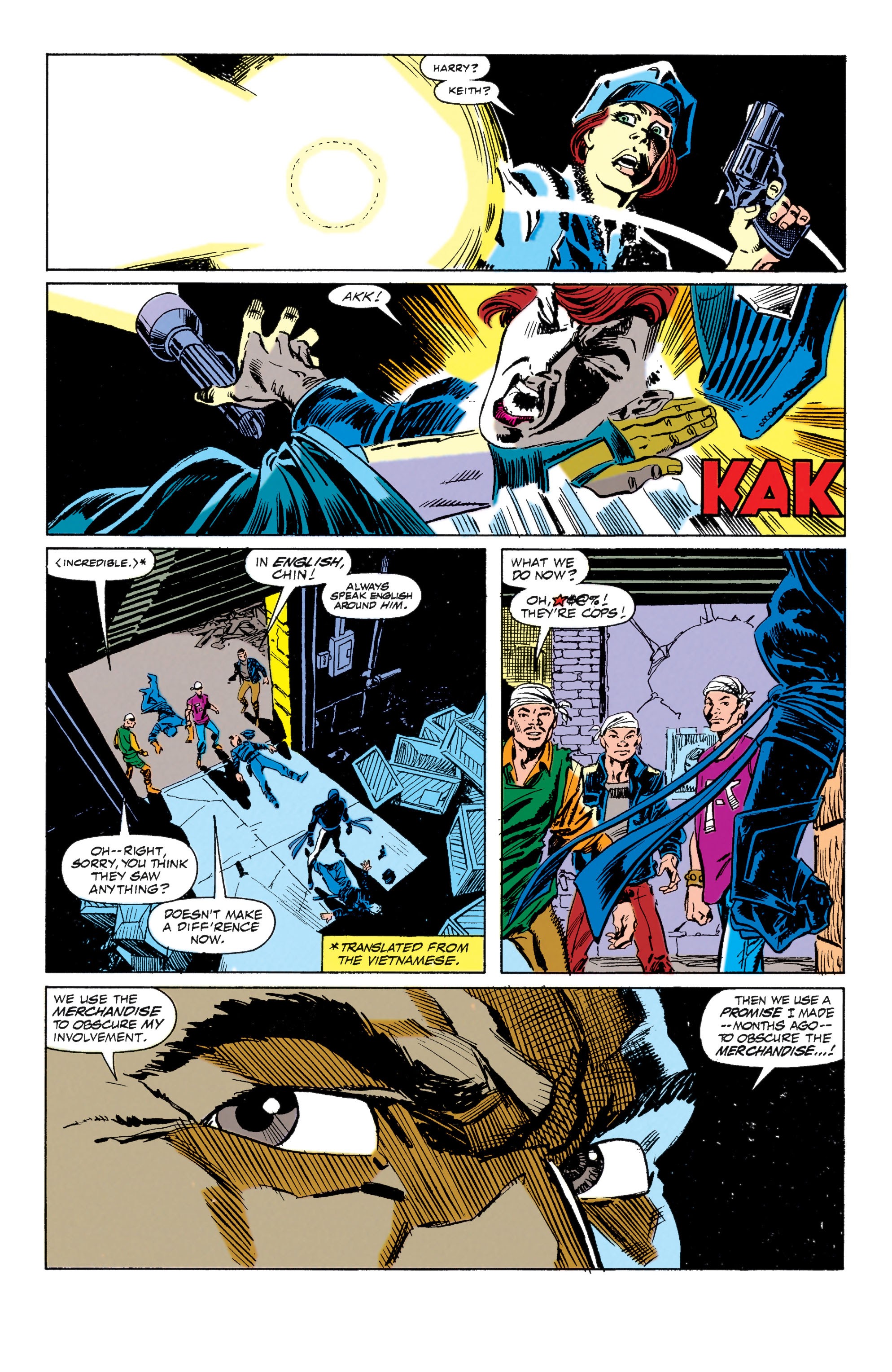 Read online The New Warriors comic -  Issue #2 - 3