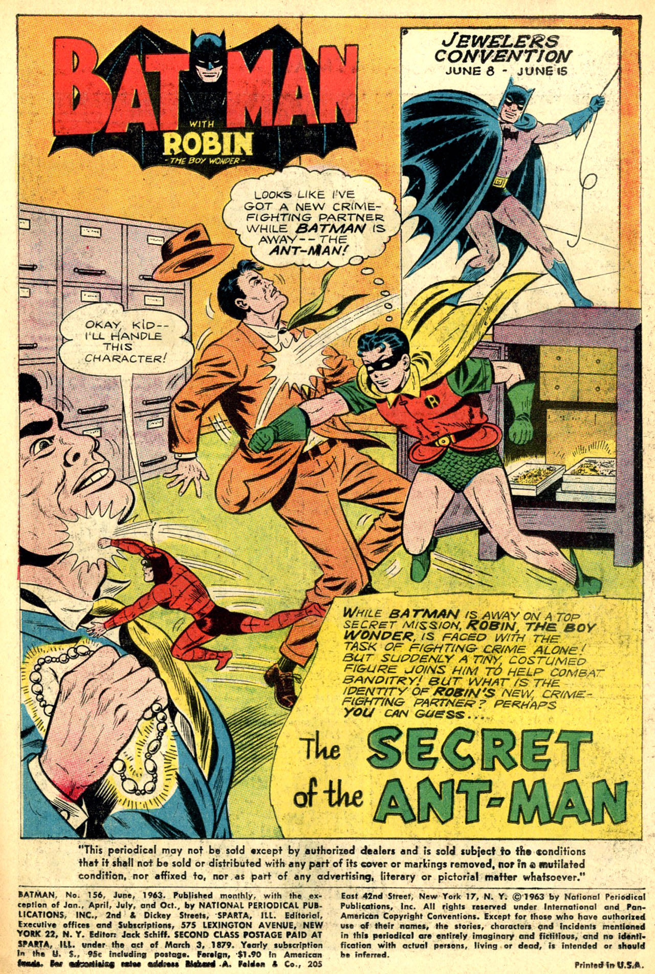 Read online Batman (1940) comic -  Issue #156 - 3
