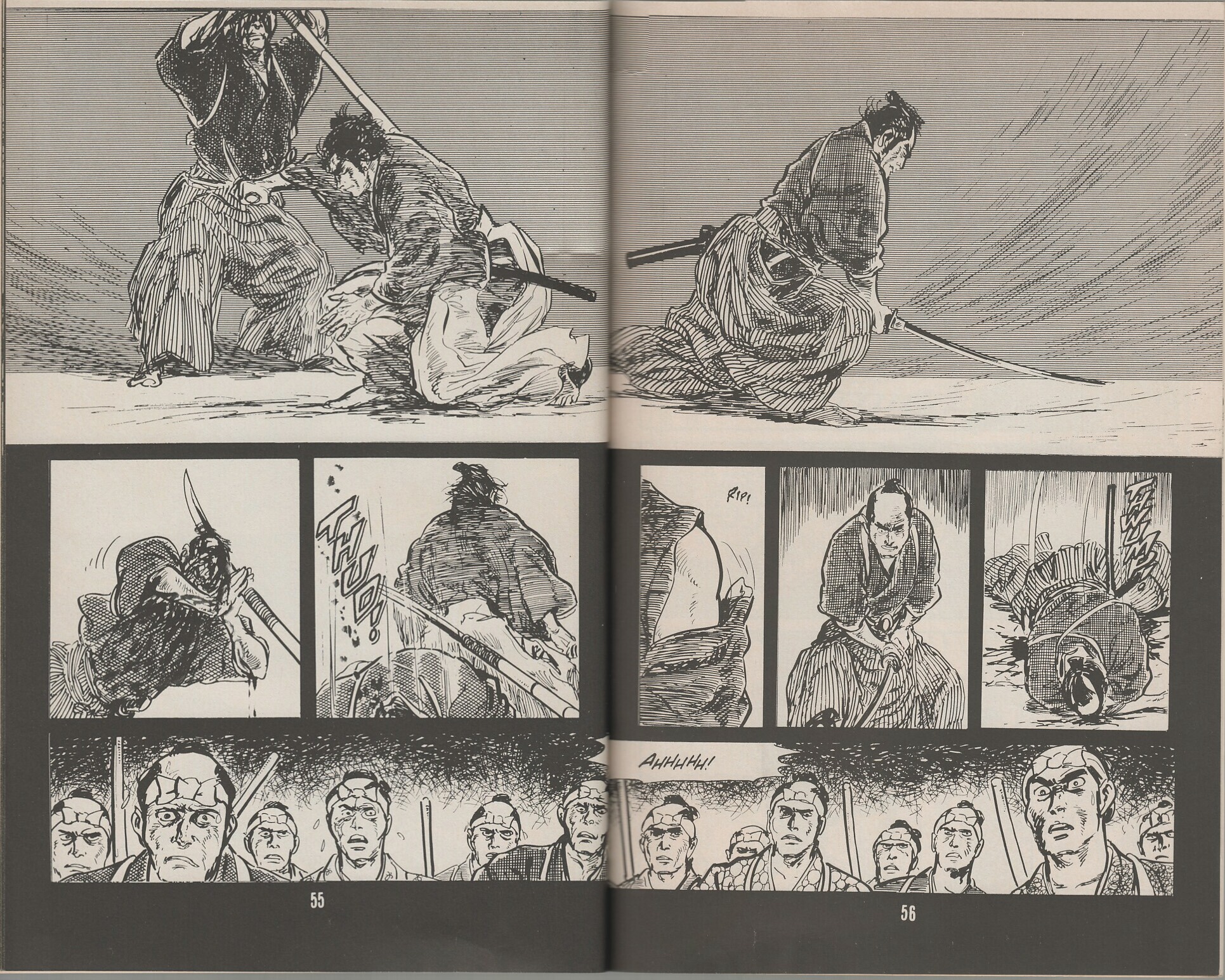 Read online Lone Wolf and Cub comic -  Issue #22 - 68