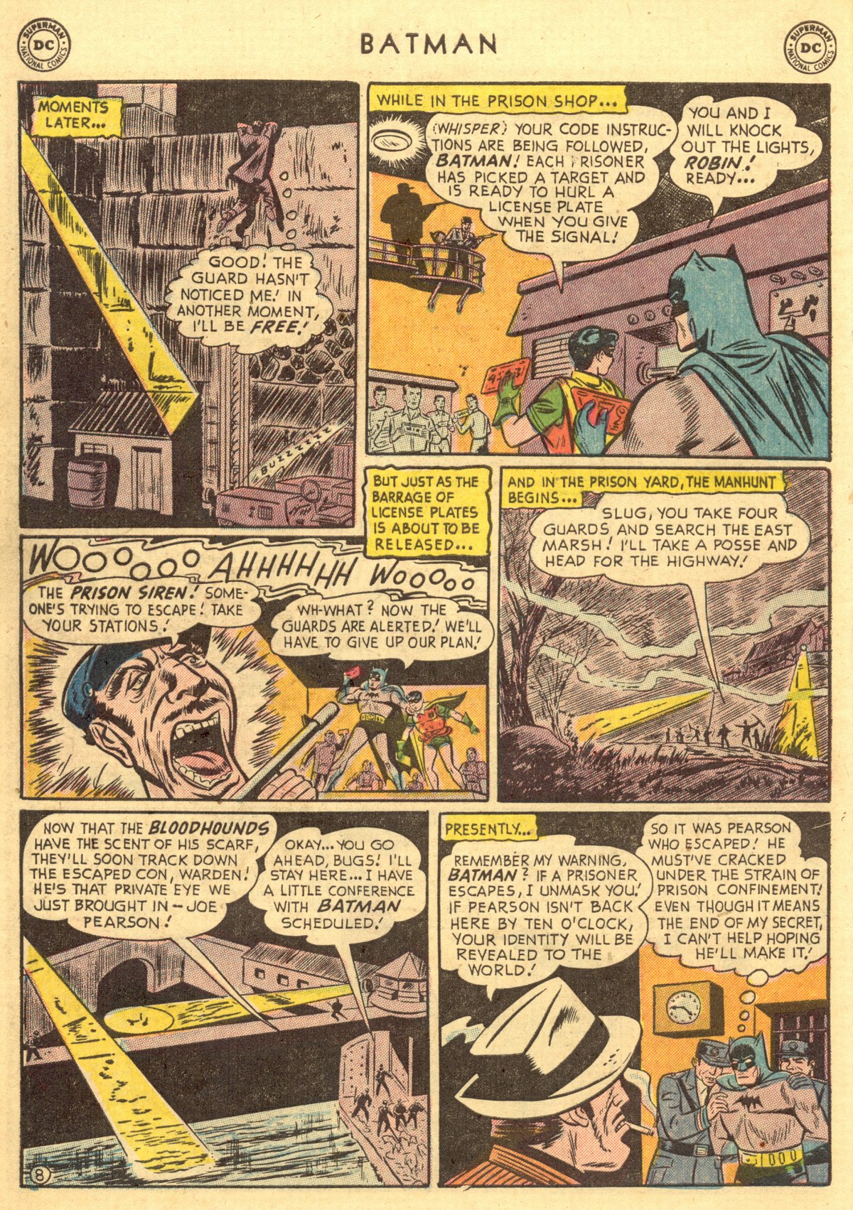 Read online Batman (1940) comic -  Issue #71 - 10