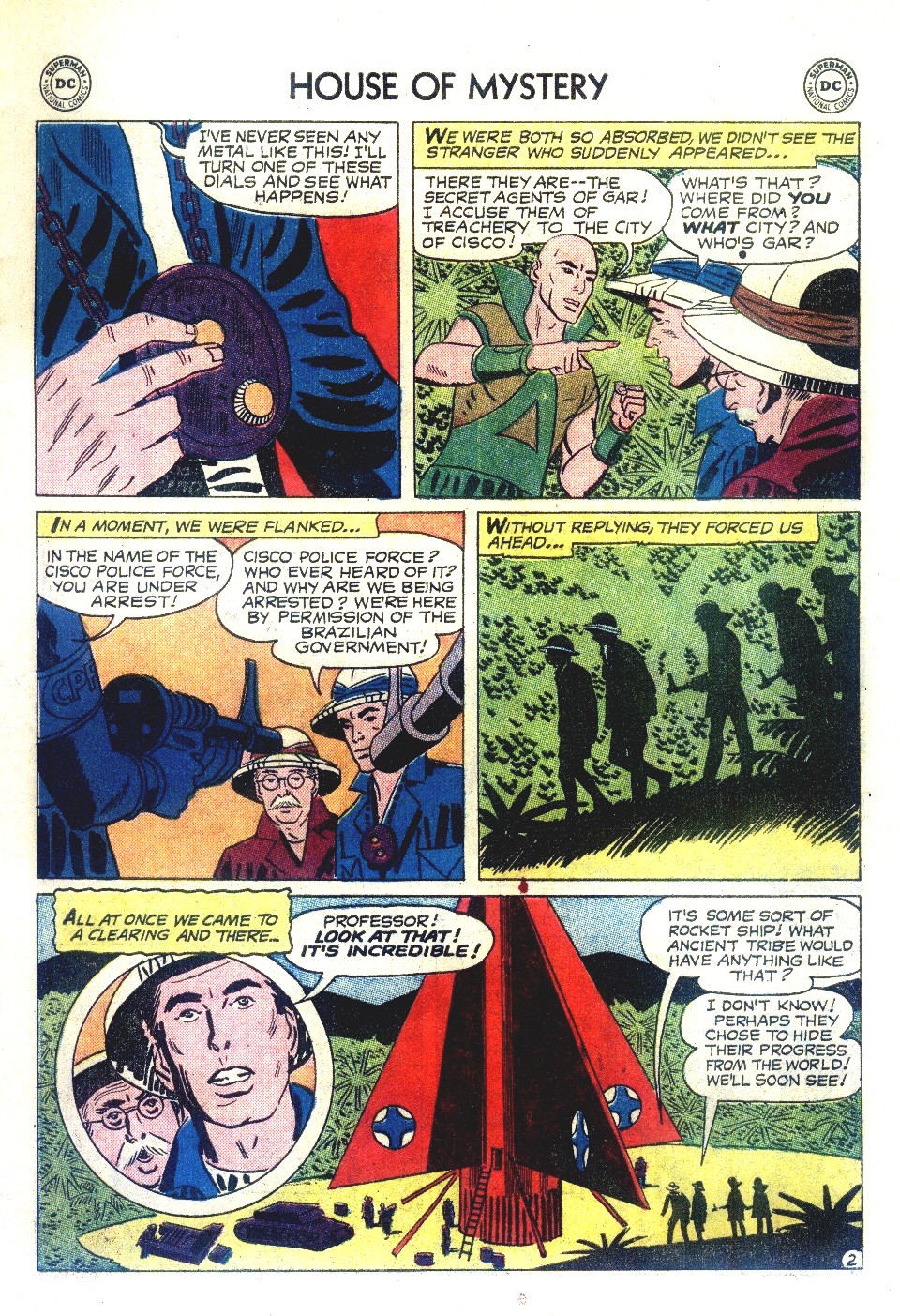 Read online House of Mystery (1951) comic -  Issue #83 - 15