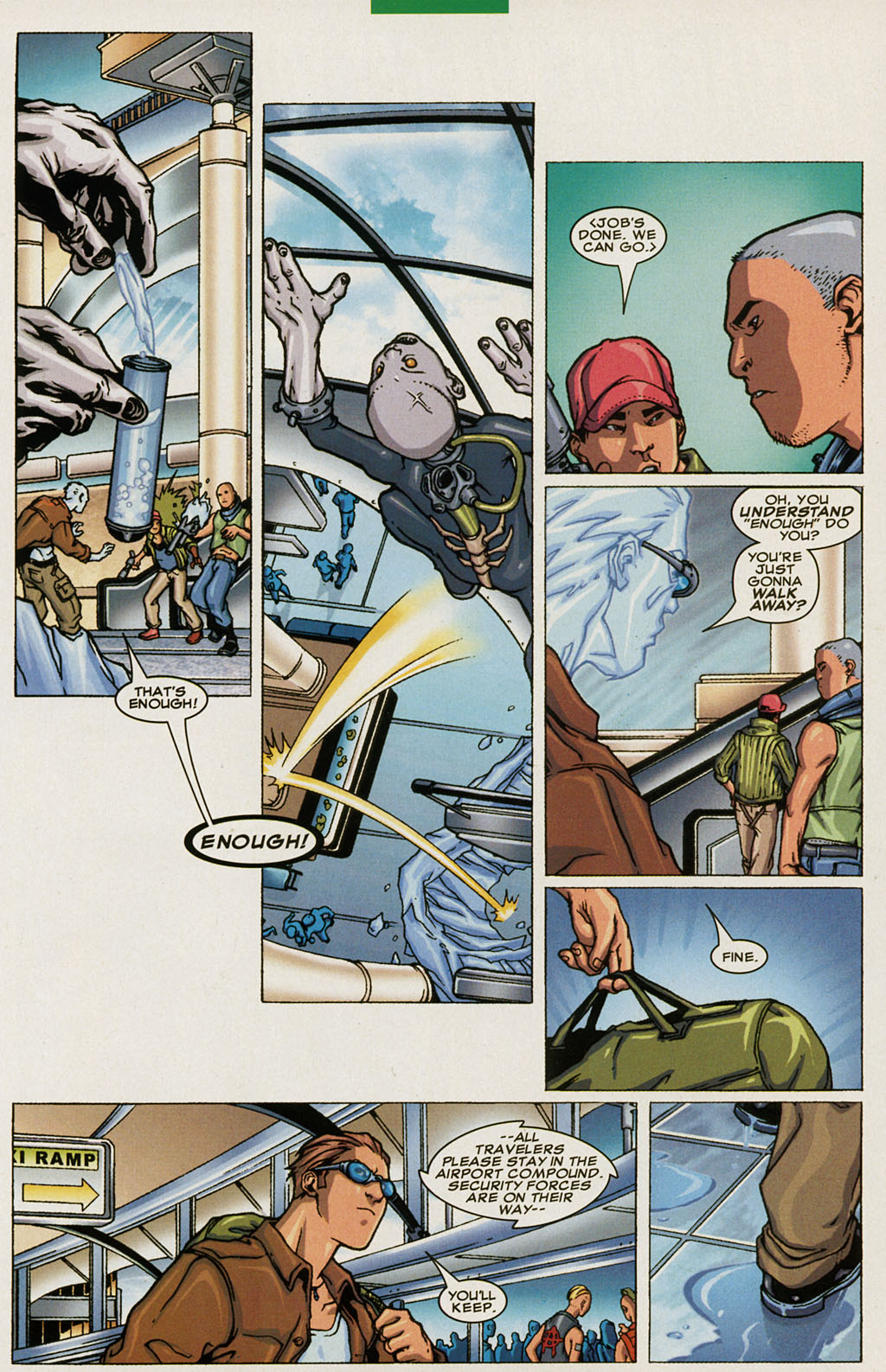 Read online Iceman (2001) comic -  Issue #1 - 8