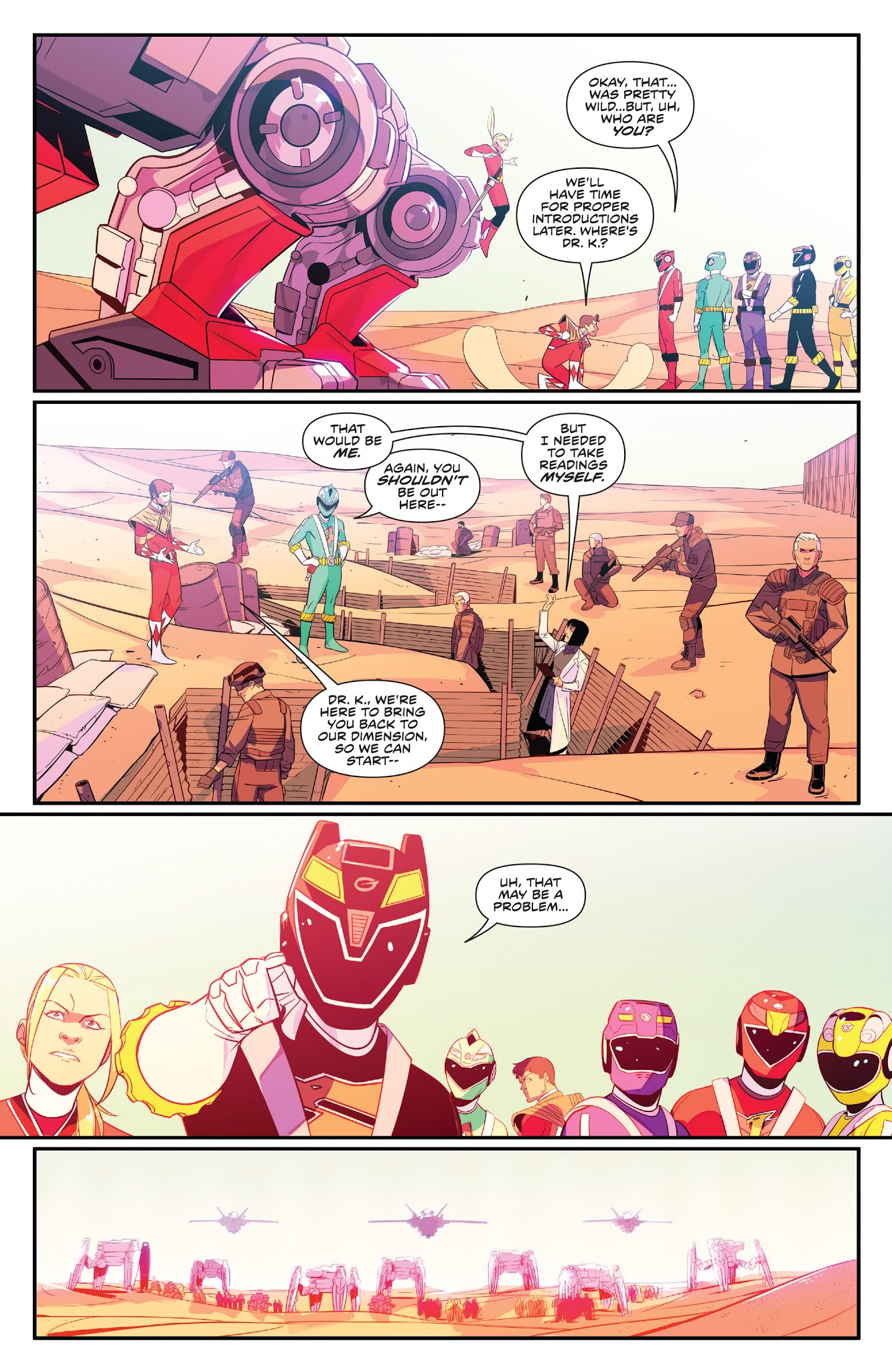 Read online Mighty Morphin Power Rangers comic -  Issue #27 - 20