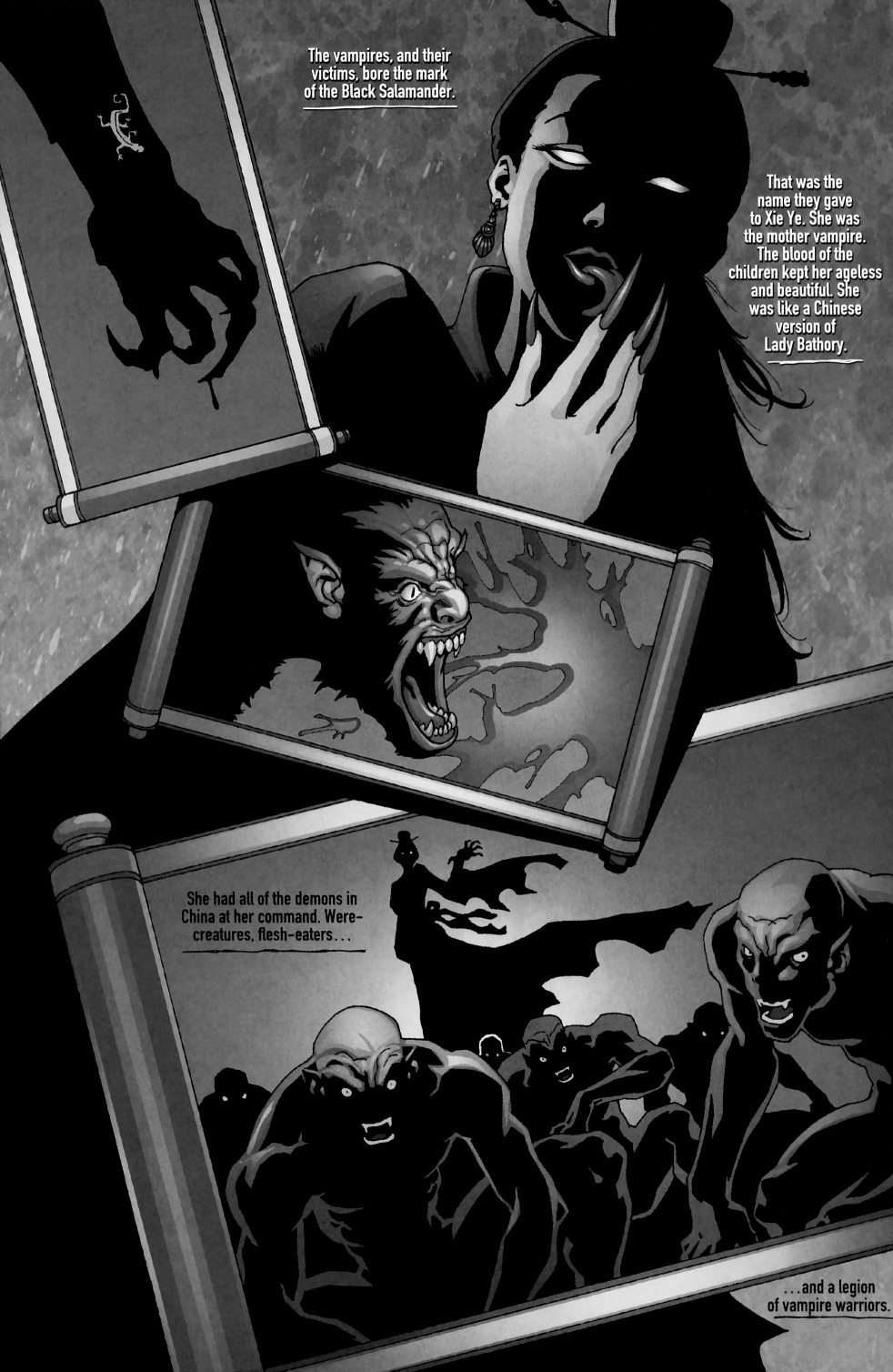 Read online Case Files: Sam and Twitch comic -  Issue #14 - 19
