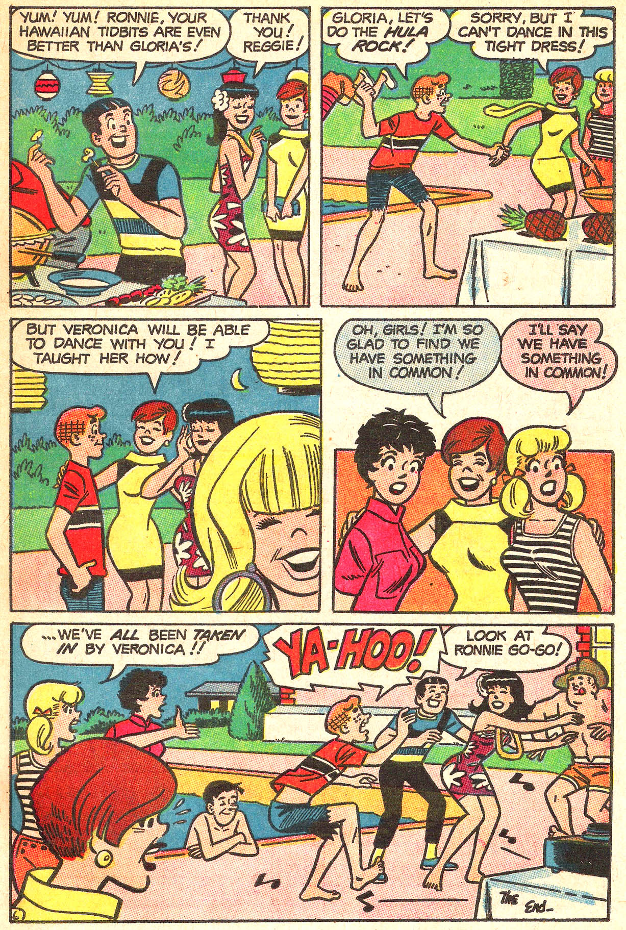 Read online Archie's Girls Betty and Veronica comic -  Issue #142 - 33